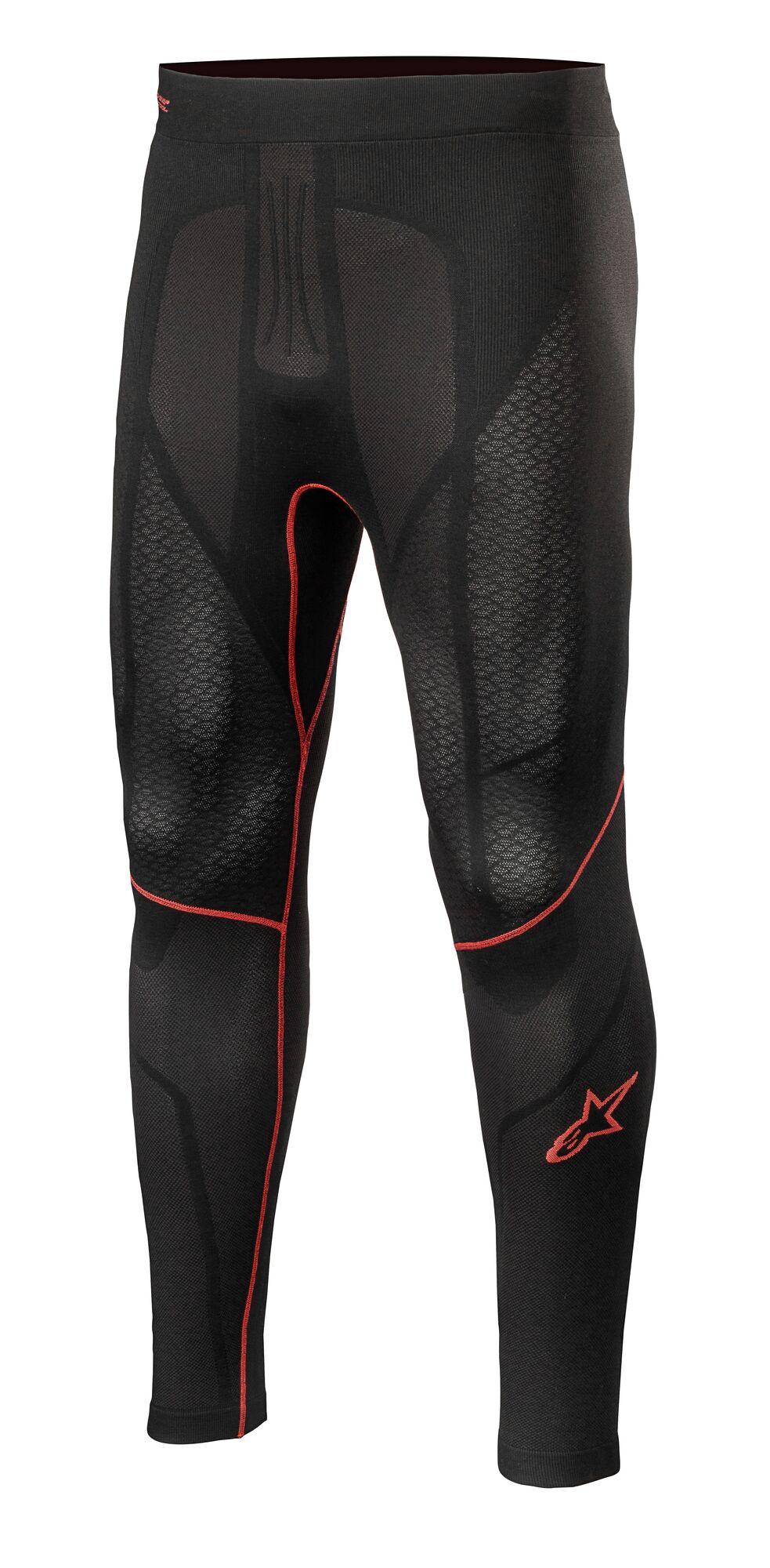ALPINESTARS 4752621_13_M/L Штани/кальсони для картингу RIDE TECH v 2 SUMMER, чорний/червоний, Розмір M/L Photo-0
