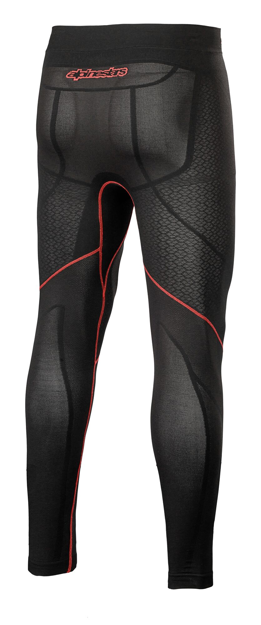 ALPINESTARS 4752621_13_M/L Штани/кальсони для картингу RIDE TECH v 2 SUMMER, чорний/червоний, Розмір M/L Photo-1