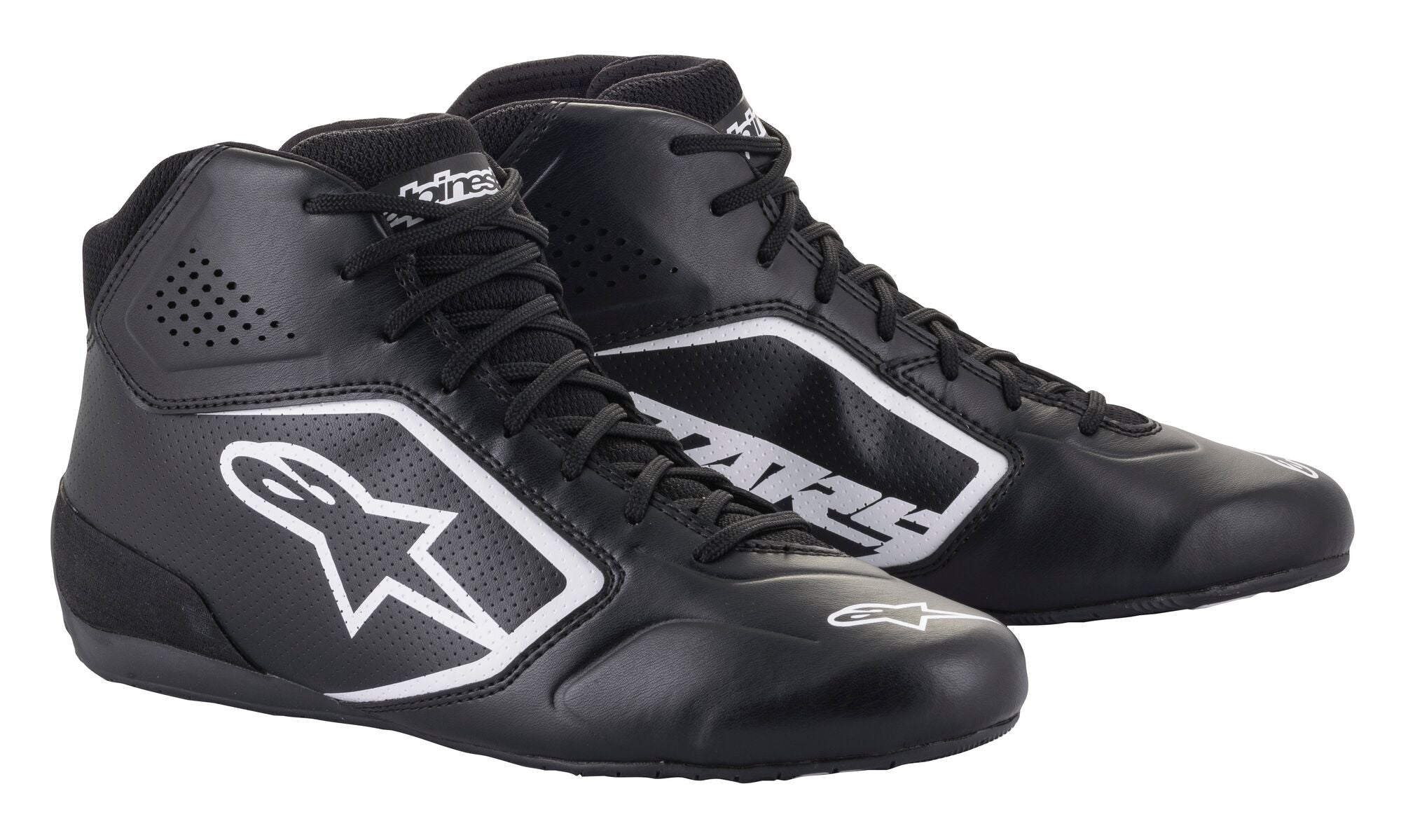 ALPINESTARS 2711521_12_3,5 Черевики для картингу TECH-1 K START V2, чорний/білий, Розмір 35 Photo-0
