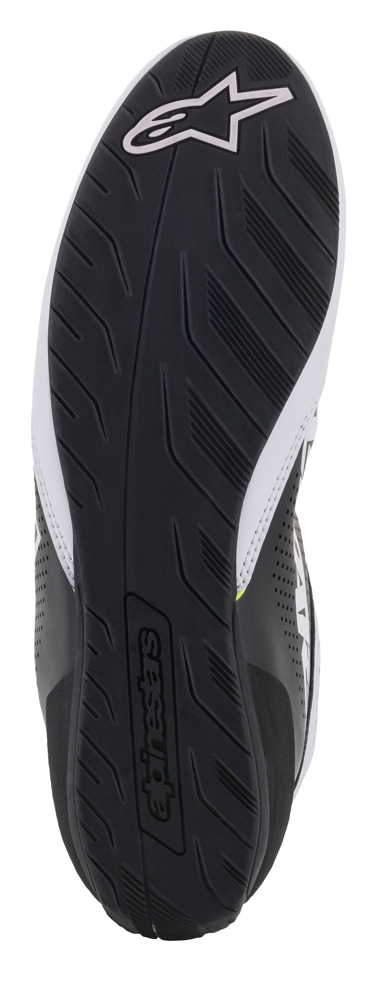 ALPINESTARS 2711521_215_12 Черевики для картингу TECH-1 K START V2, білий/чорний/флюор. жовтий, Розмір 45,5 Photo-6