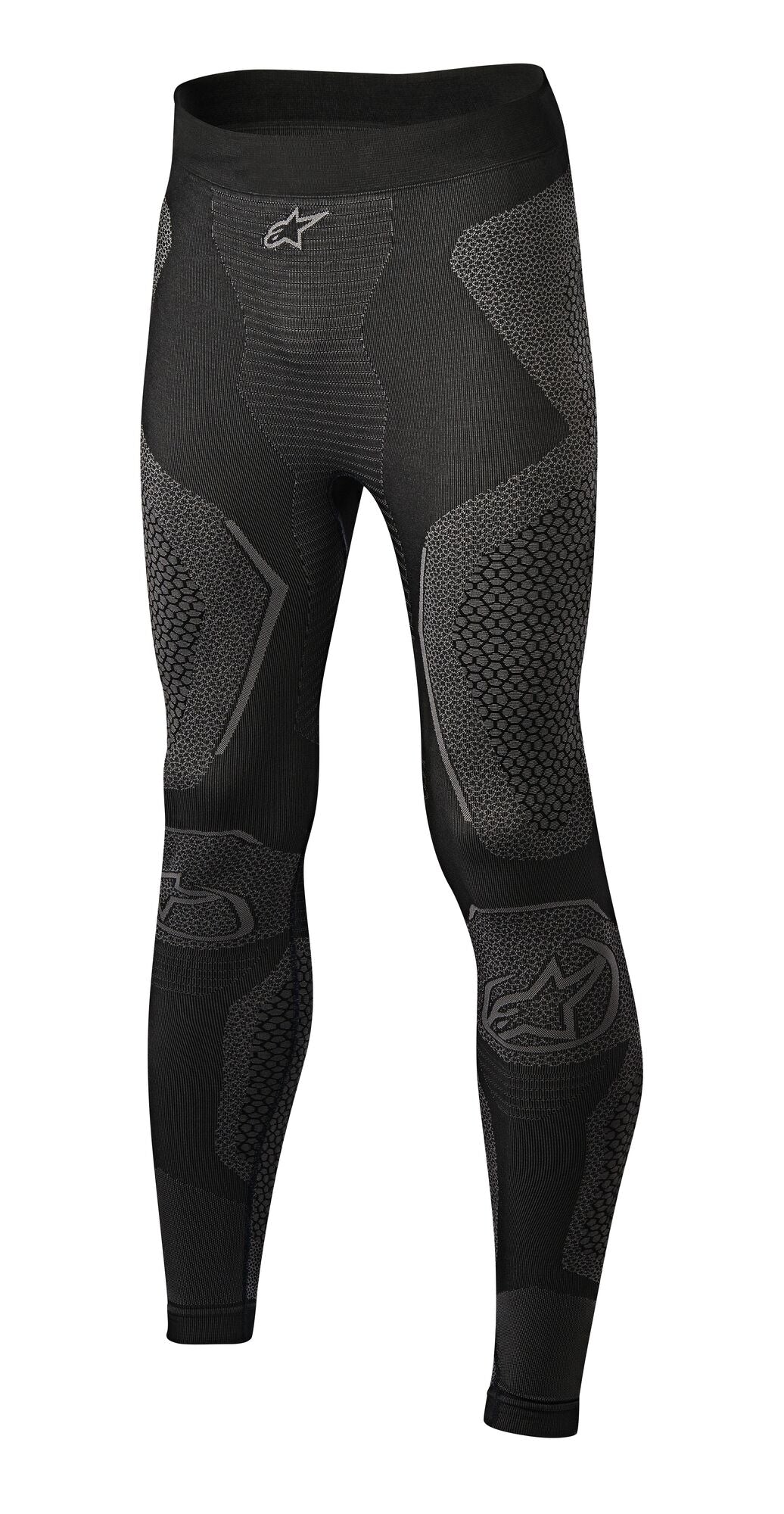 ALPINESTARS 4752217_106_XL/2XL Штани/кальсони для картингу RIDE TECH WINTER, чорний/сірий, розмір XL/2XL Photo-0