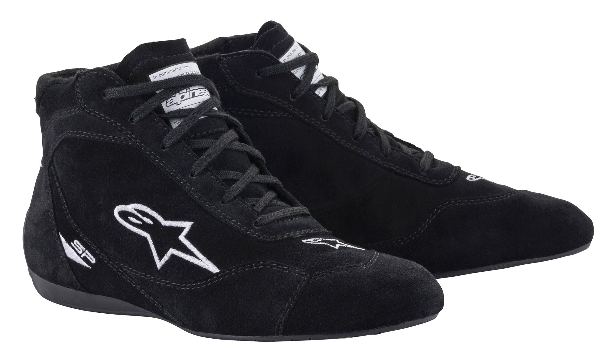 ALPINESTARS 2710521_10_11 Черевики/взуття для автоспорту SP v2, FIA 8856-2018, чорні, Розмір 44 Photo-0