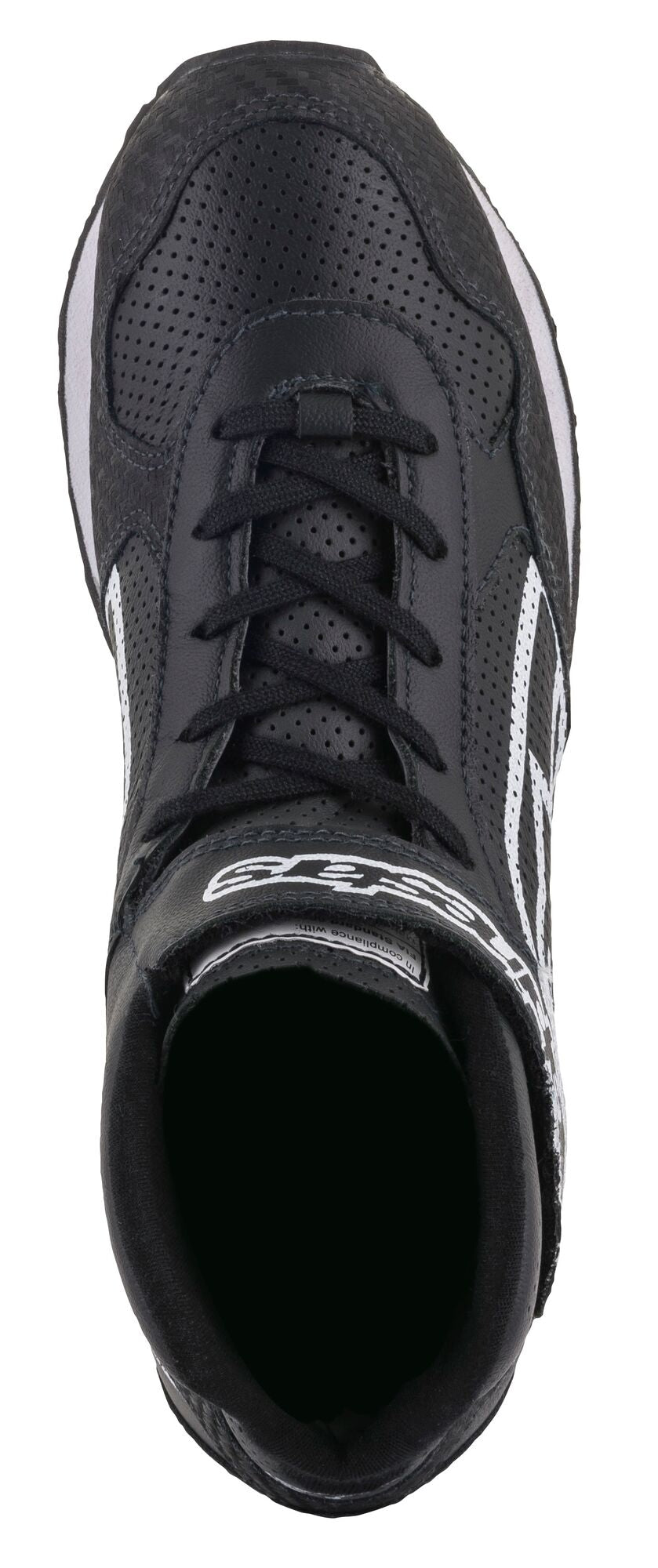 ALPINESTARS 2719021_12_7 Черевики/взуття для механіка RADAR, FIA 8856-2018, чорний/білий, Розмір 39 Photo-3