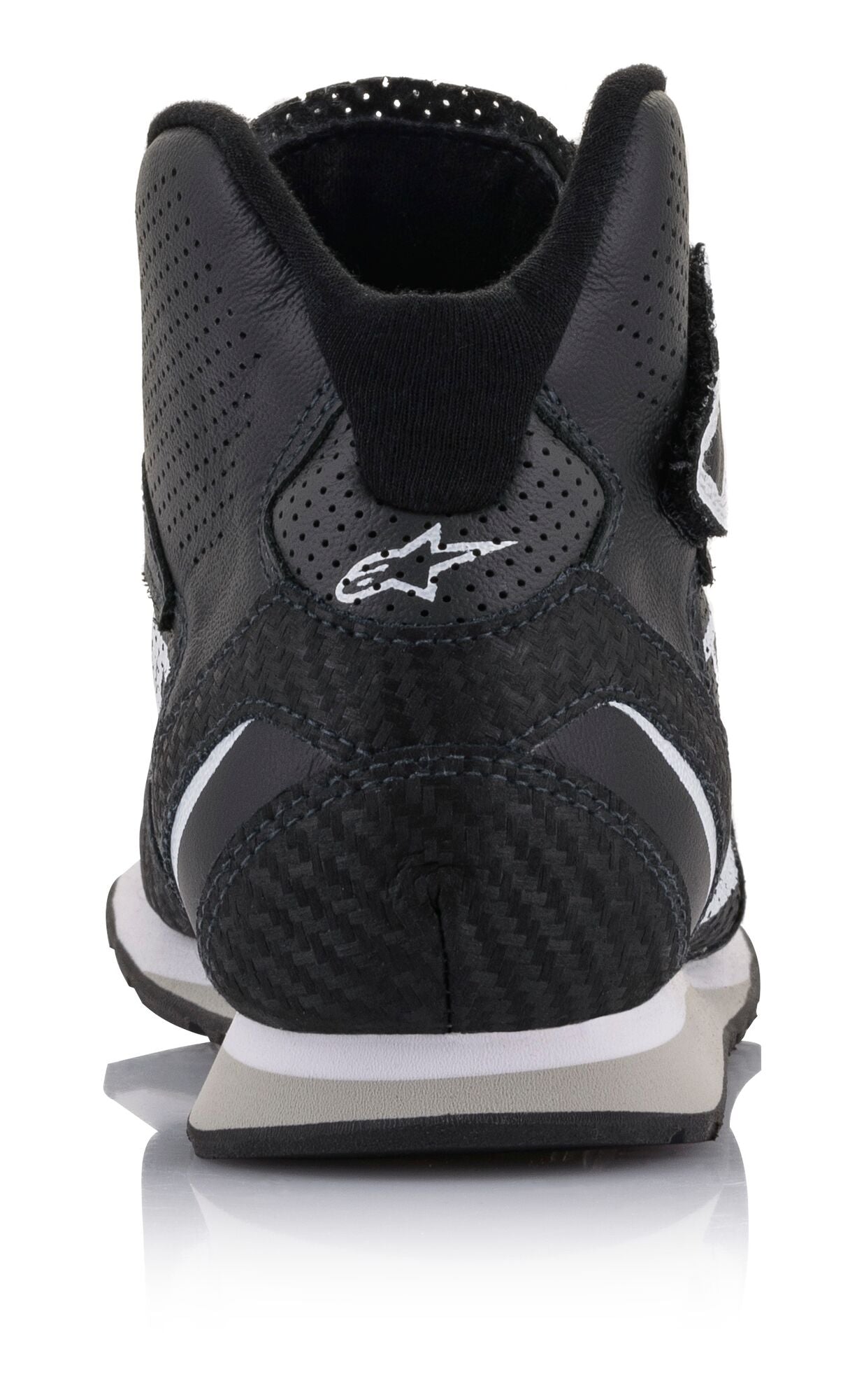 ALPINESTARS 2719021_12_8,5 Черевики/взуття для механіка RADAR, FIA 8856-2018, чорний/білий, Розмір 41 Photo-5