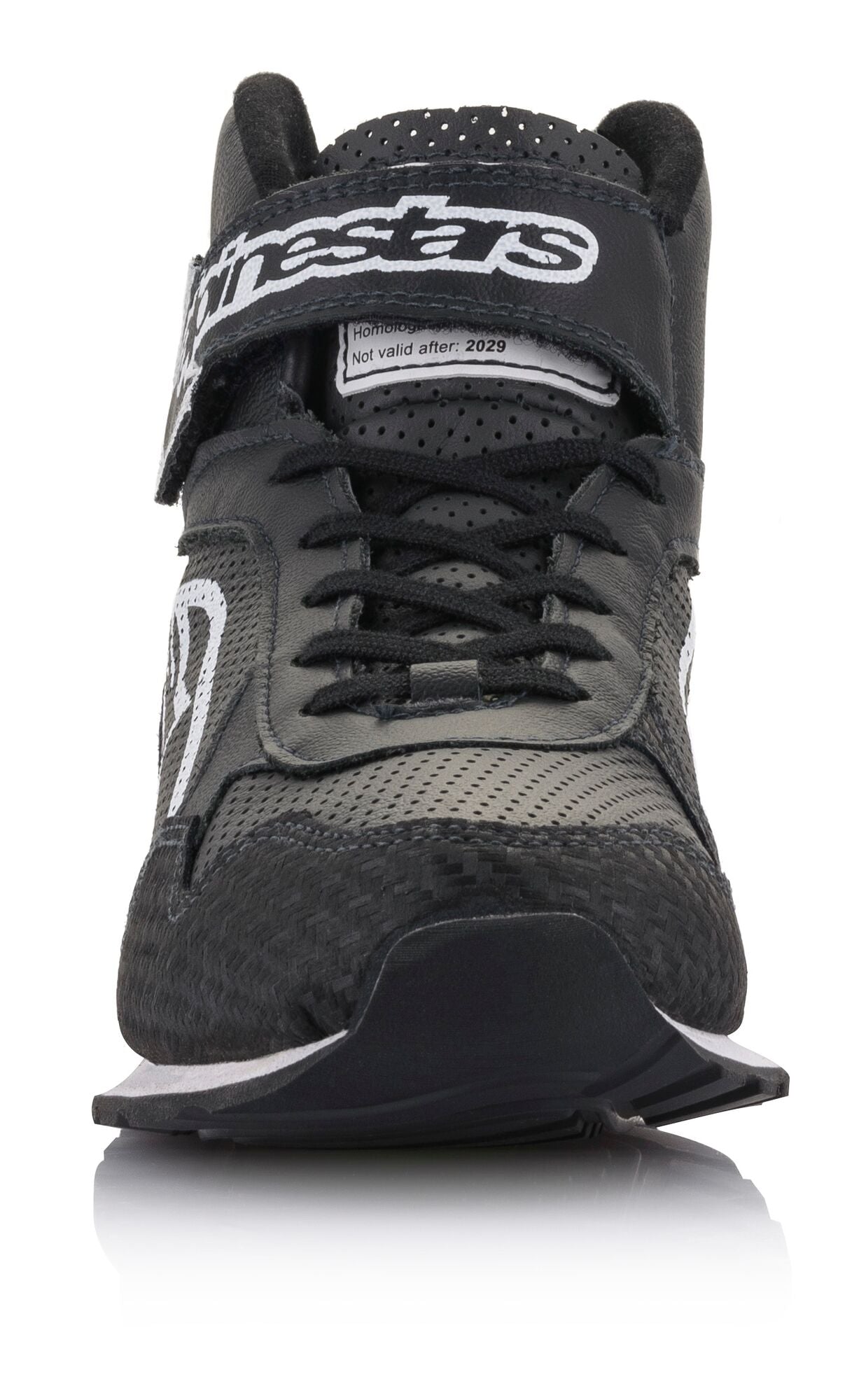 ALPINESTARS 2719021_12_6 Черевики/взуття для механіка RADAR, FIA 8856-2018, чорний/білий, Розмір 38 Photo-6