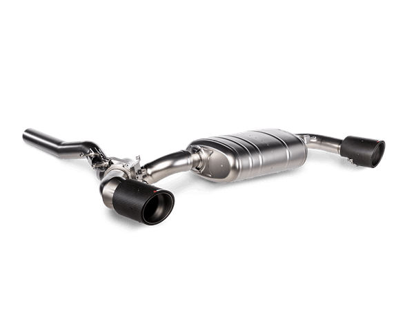 AKRAPOVIC S-BM/T/15H Вихлопна система Slip-On Line (титан) для BMW M135i (F40) 2020-2024 Photo-0