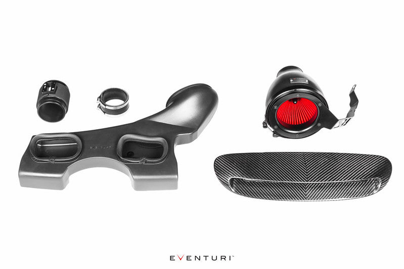 EVENTURI EVE-F60-LCI-PL-INT Система холодного впуску для MINI Countryman S Facelift (пластик без повітрозабірника) Photo-0