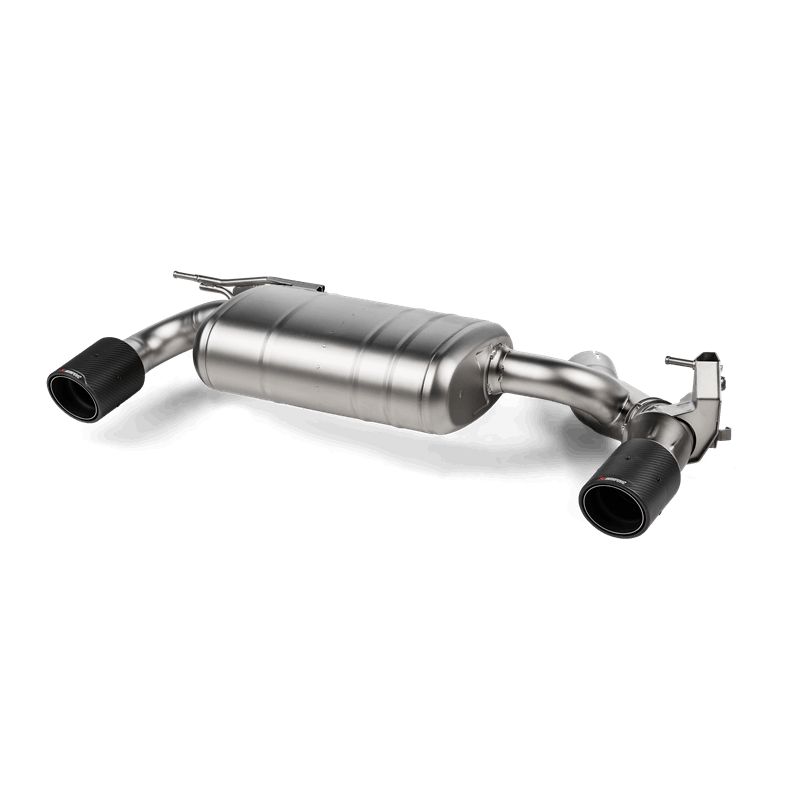 AKRAPOVIC S-BM/T/8H Задня частина вихлопної системи Slip-On Line BMW M240i (F22, F23) OPF/GPF 2018 Photo-1