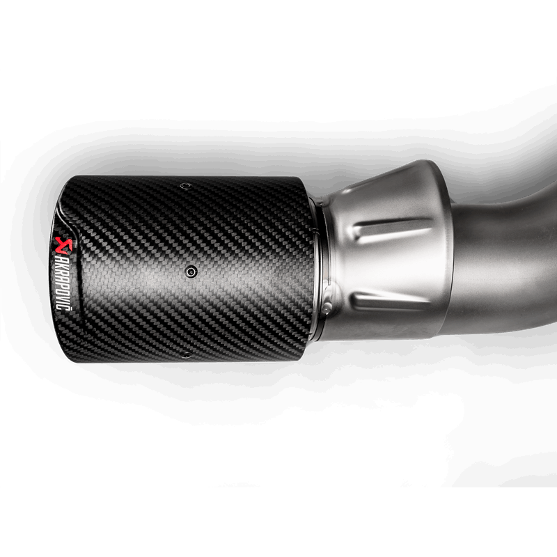 AKRAPOVIC S-BM/T/8H Задня частина вихлопної системи Slip-On Line BMW M240i (F22, F23) OPF/GPF 2018 Photo-2