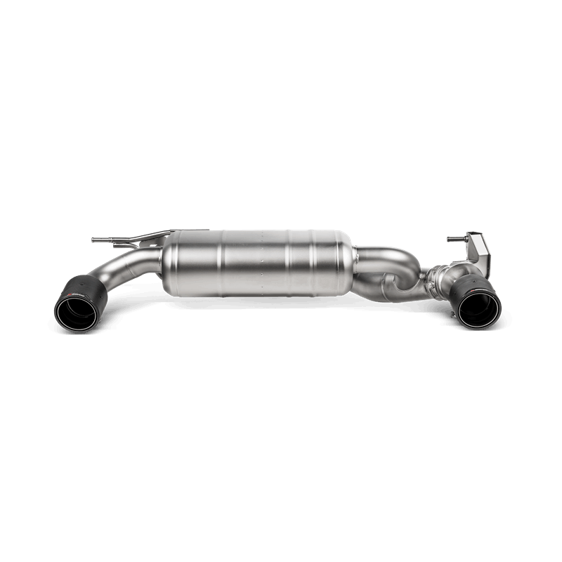 AKRAPOVIC S-BM/T/8H Задня частина вихлопної системи Slip-On Line BMW M240i (F22, F23) OPF/GPF 2018 Photo-0