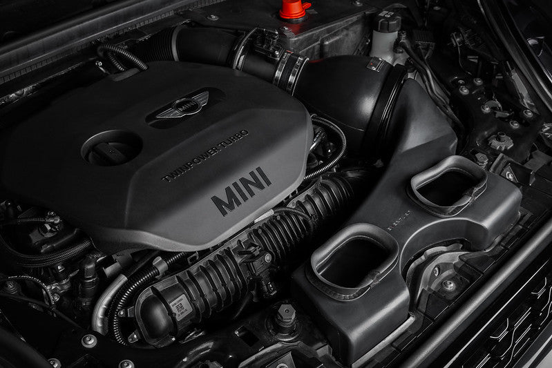 EVENTURI EVE-F60-LCI-PL-INT Система холодного впуску для MINI Countryman S Facelift (пластик без повітрозабірника) Photo-5