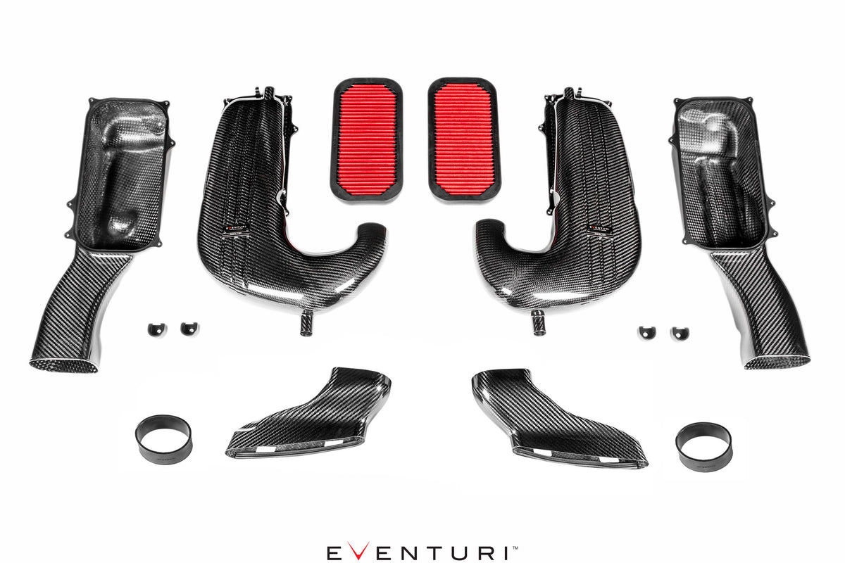 EVENTURI EVE-C63S-CF-INT Система впуску повітря (карбон) для MERCEDES-BENZ AMG C63S (X205) Photo-0