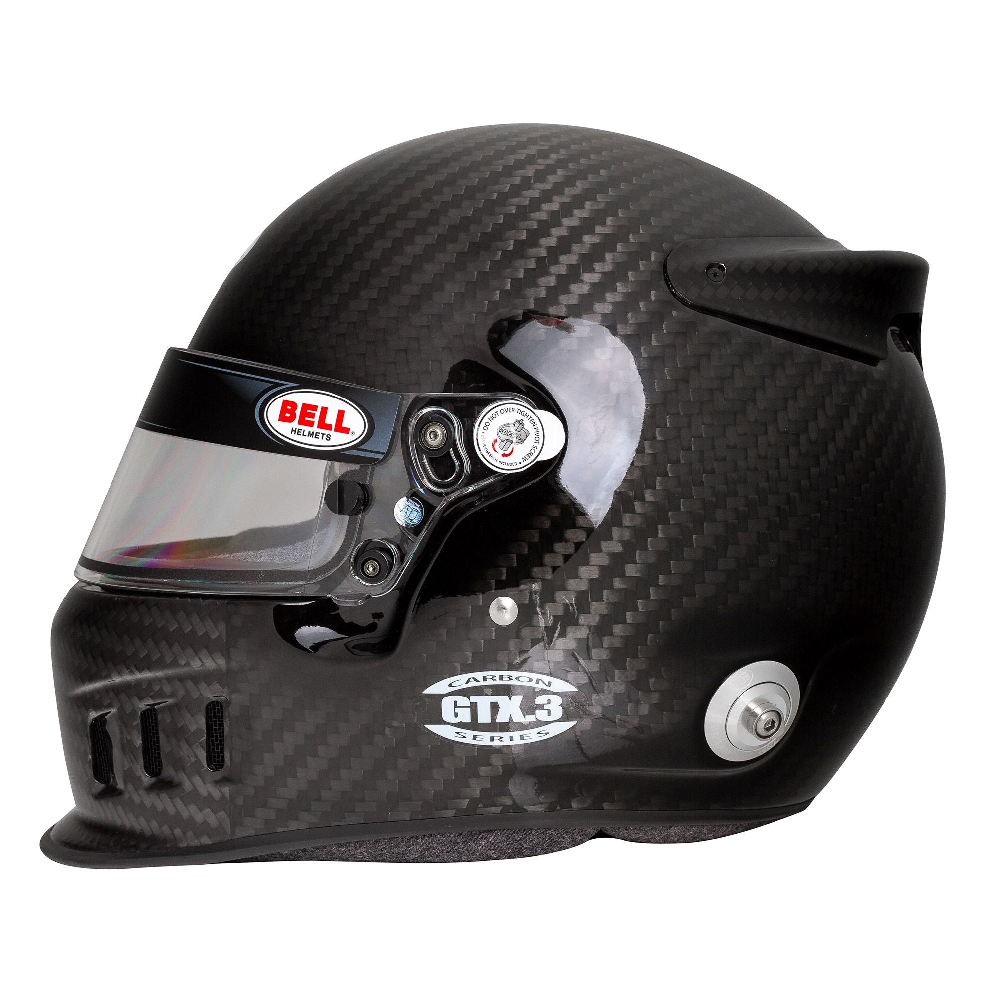 BELL 1207A06 Шолом full face GTX3 CARBON, HANS, FIA, size 60 (7 1/2) Photo-1