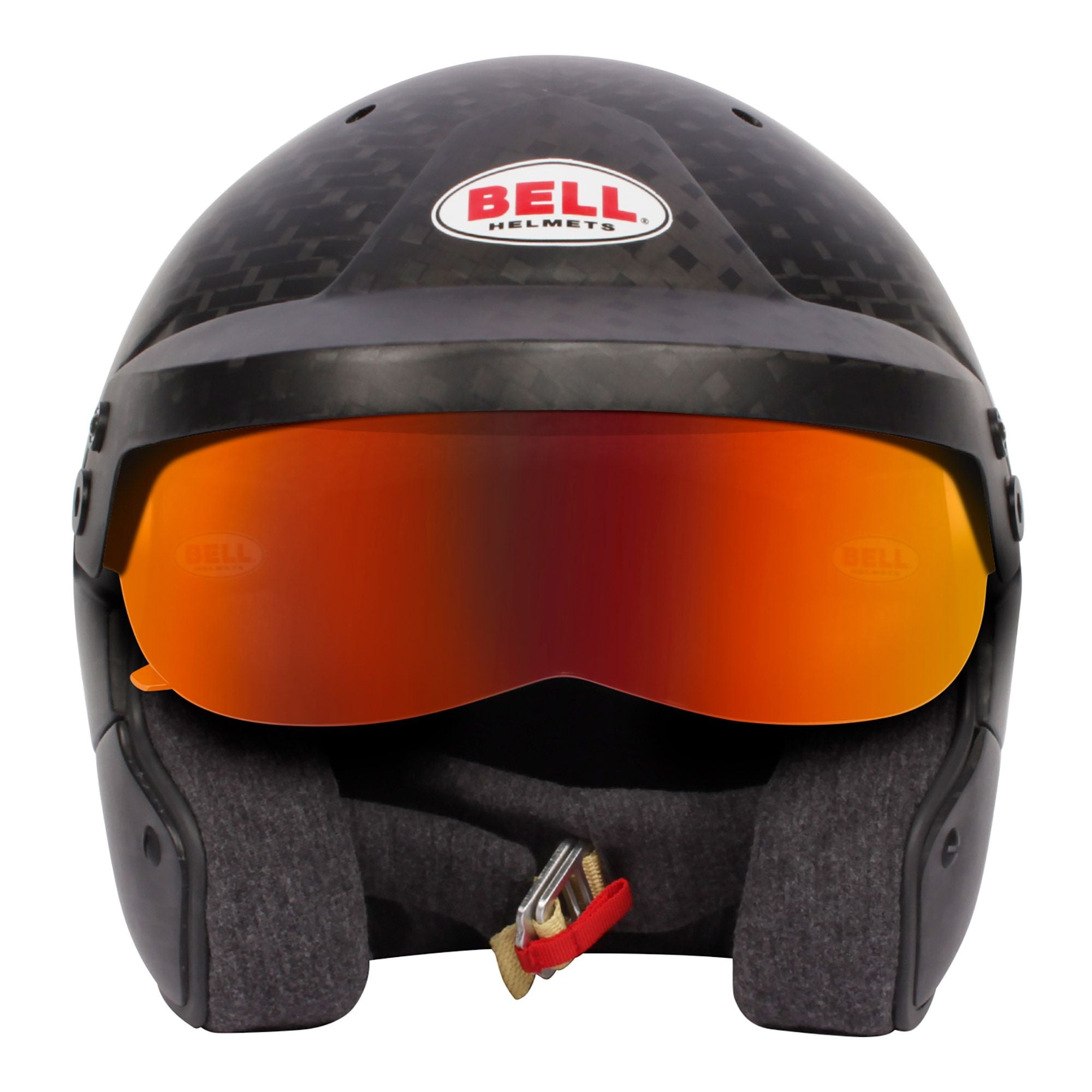 BELL 1144006 HP10 Шолом open-face, HANS, FIA8860-2018, carbon, size 59 (7 3/8) Photo-2