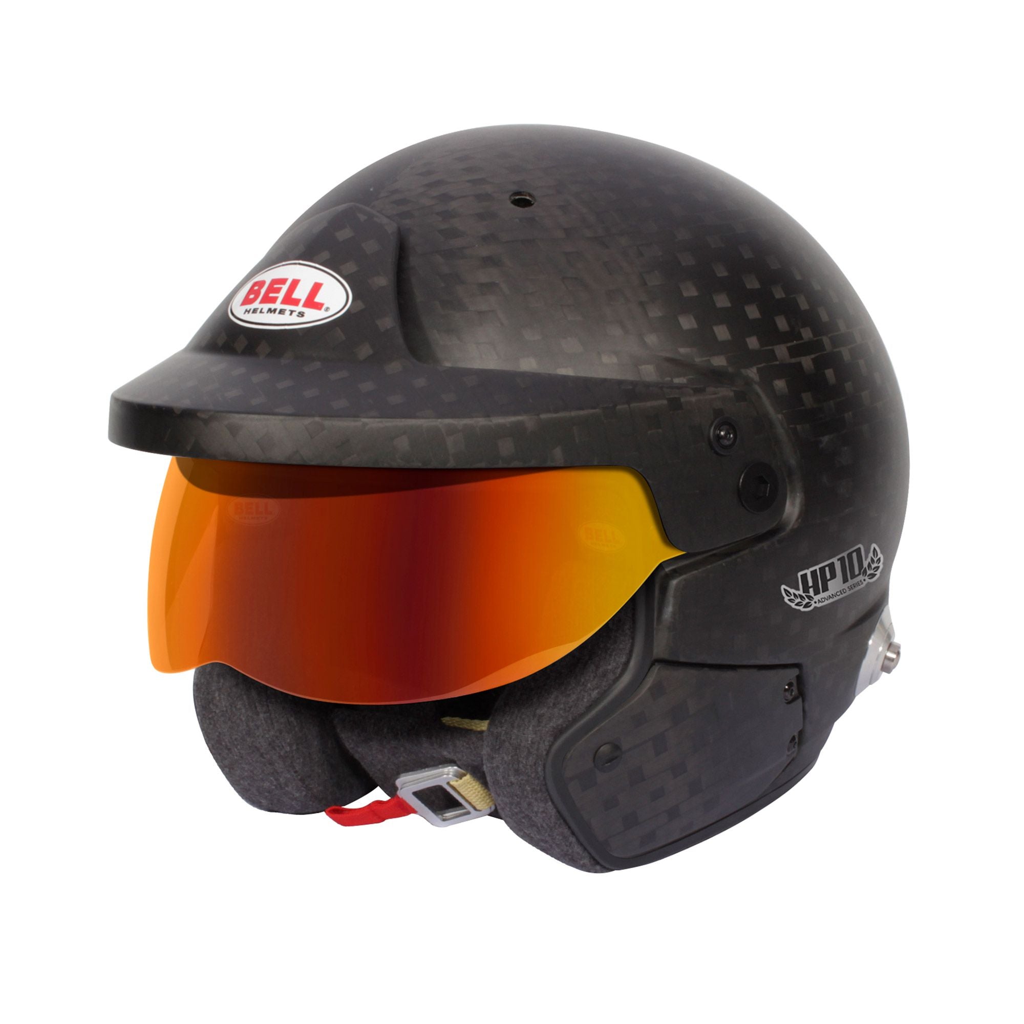 BELL 1144006 HP10 Шолом open-face, HANS, FIA8860-2018, carbon, size 59 (7 3/8) Photo-1