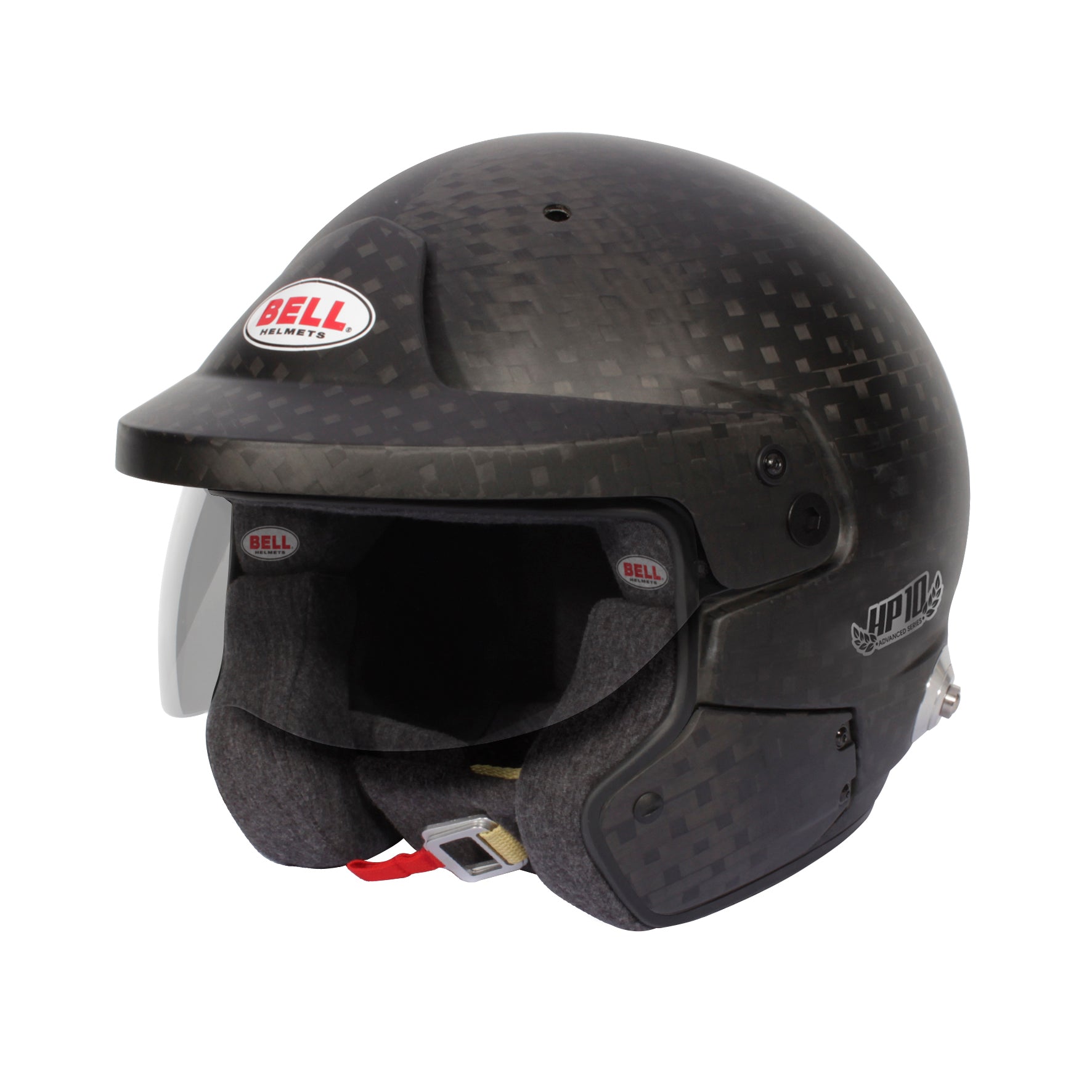 BELL 1144001 HP10 Шолом open-face, HANS, FIA8860-2018, carbon, size 54 (6 3/4) Photo-0