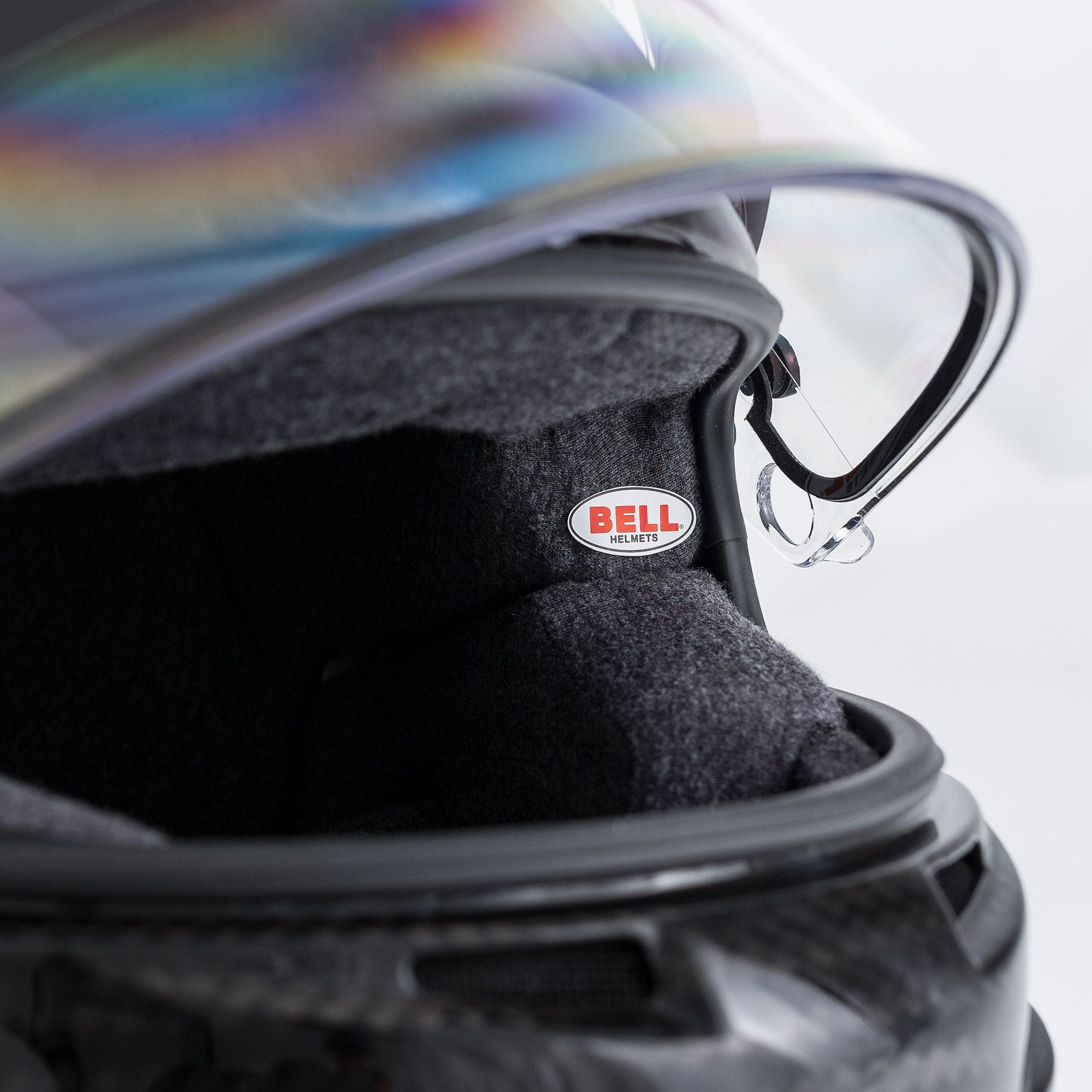 BELL 1206A03 Шолом full face GP3 CARBON, HANS, FIA, size 58 (7 1/4) Photo-5