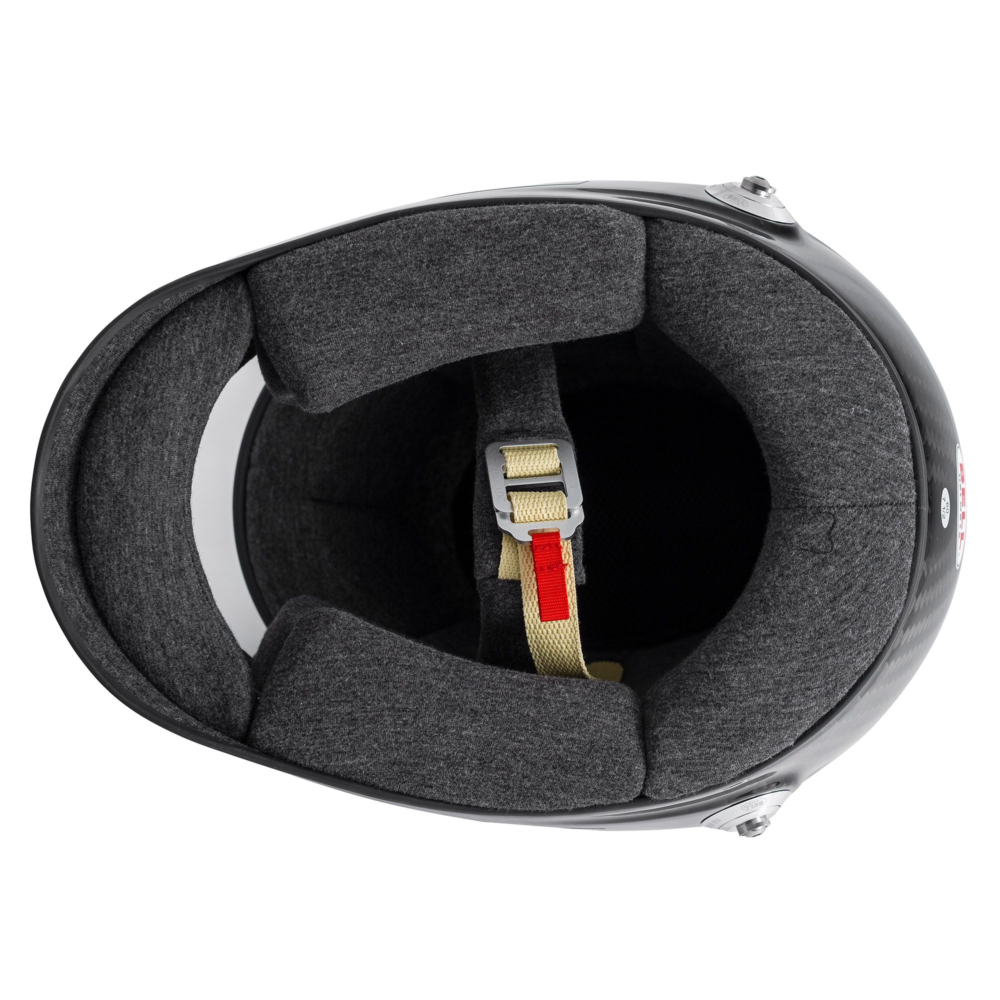 BELL 1206A03 Шолом full face GP3 CARBON, HANS, FIA, size 58 (7 1/4) Photo-4