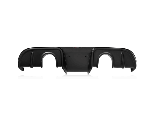 AKRAPOVIC DI-PO/CA/8/M/1 Задній карбоновий дифузор (матовий) для PORSCHE 718 Cayman GTS 4.0 / Boxster GTS 4.0 2020-2024 Photo-0