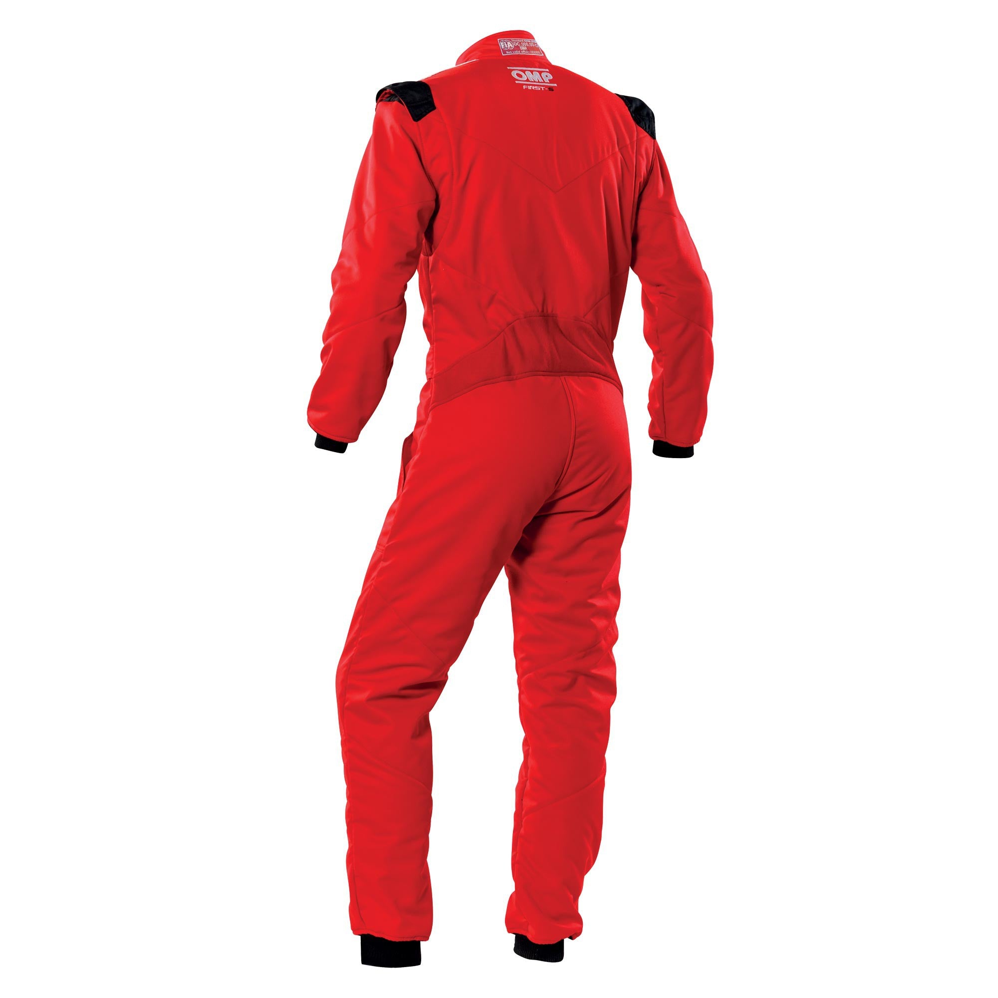 OMP IA0-1828-E01-061-44 (IA01828D06144) Комбінезон для автоспорту FIRST-S MY2020, FIA 8856-2018, червоний, розмiр 44 Photo-1