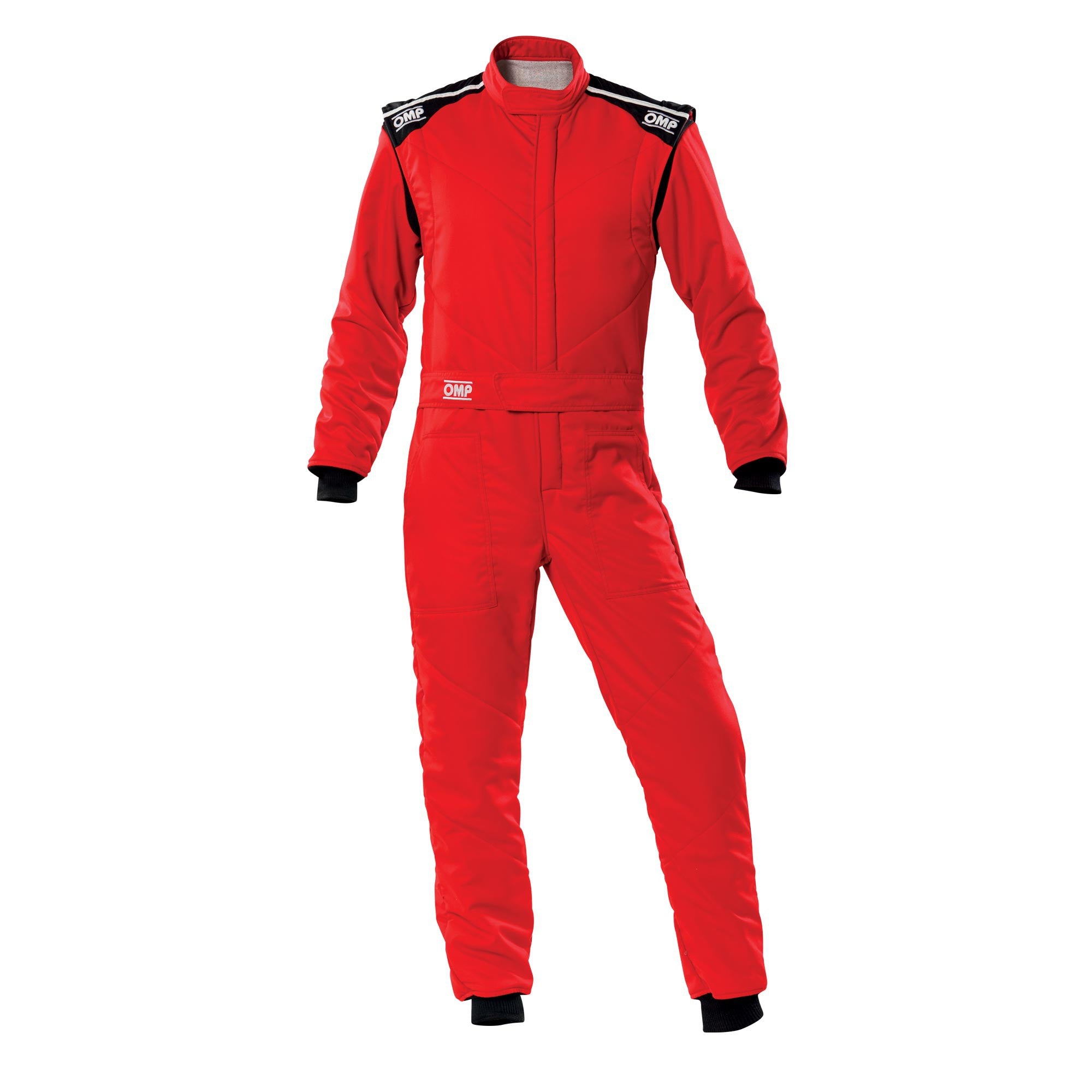 OMP IA0-1828-E01-061-44 (IA01828D06144) Комбінезон для автоспорту FIRST-S MY2020, FIA 8856-2018, червоний, розмiр 44 Photo-0