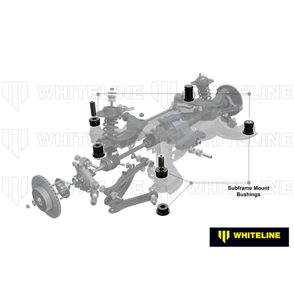 WHITELINE KDT917 Втулка кріплення підрамника для BMW Photo-1