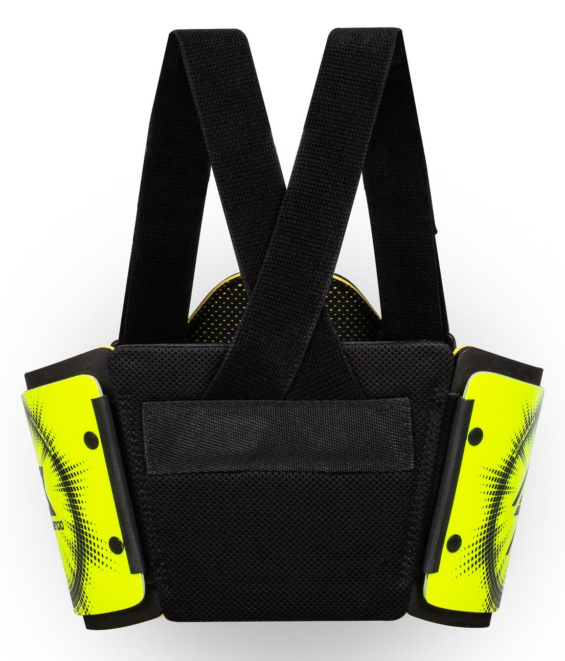 BENGIO AB7LDXLBY BUMPER AB7 Lady захист ребер для картингу жіноча, FIA 8870-2018, Чорний / жовтий, р-р XL Photo-2