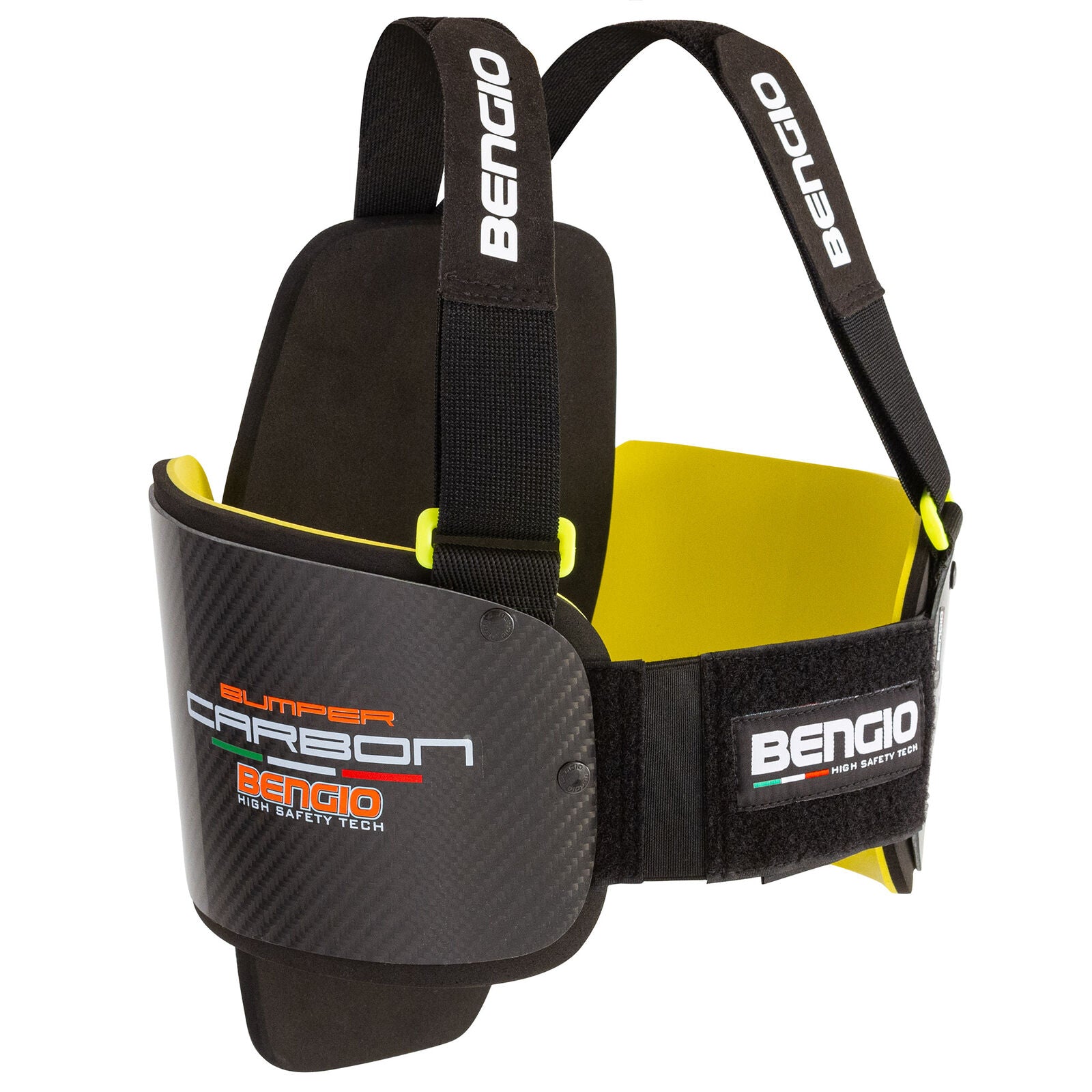 BENGIO CRBPLSM BUMPER Plus Carbon Захист ребер для картингу, карбон, р-р S / M Photo-1