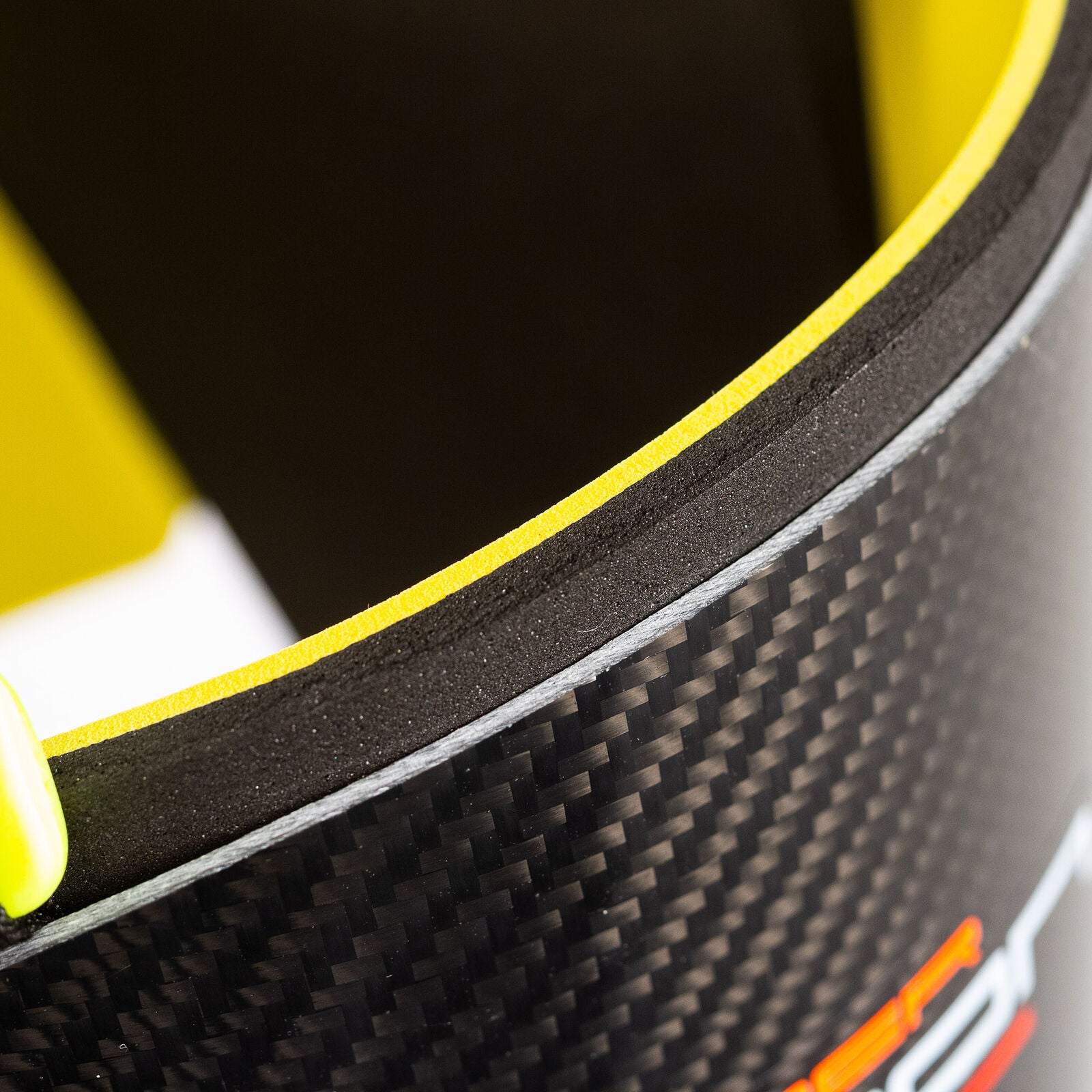 BENGIO CRBPLS BUMPER Plus Carbon Захист ребер для картингу, карбон, р-р S Photo-5