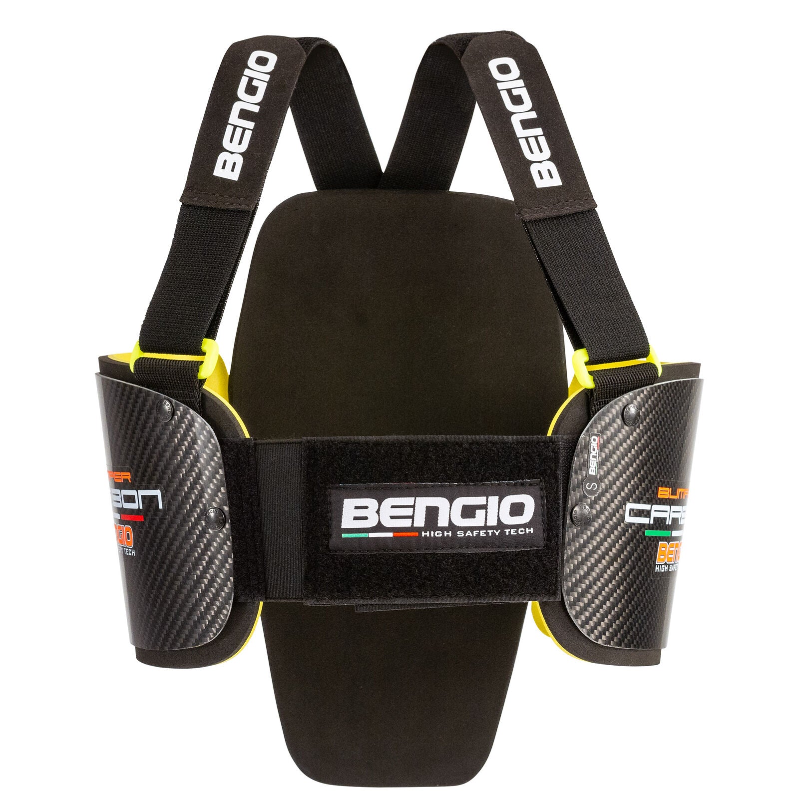 BENGIO CRBPLXXL BUMPER Plus Carbon Захист ребер для картингу, карбон, р-р XXL Photo-2