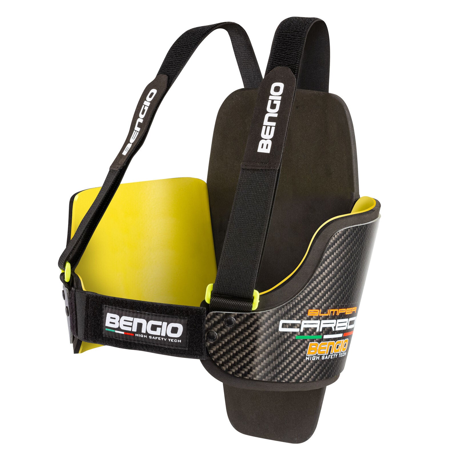 BENGIO CRBLDPLM BUMPER Lady Plus Carbon Захист ребер для картингу жіноча, карбон, р-р M Photo-0
