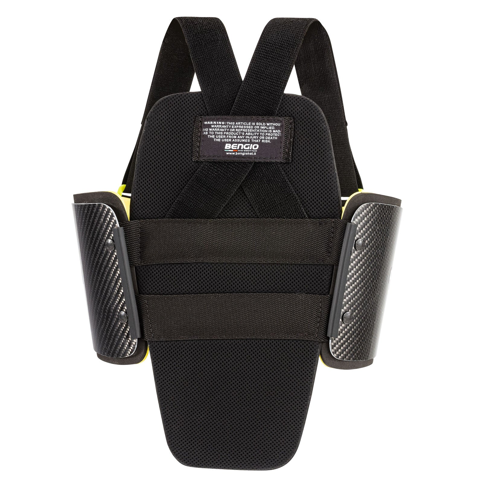 BENGIO CRBLDPLS BUMPER Lady Plus Carbon Захист ребер для картингу жіноча, карбон, р-р S Photo-1