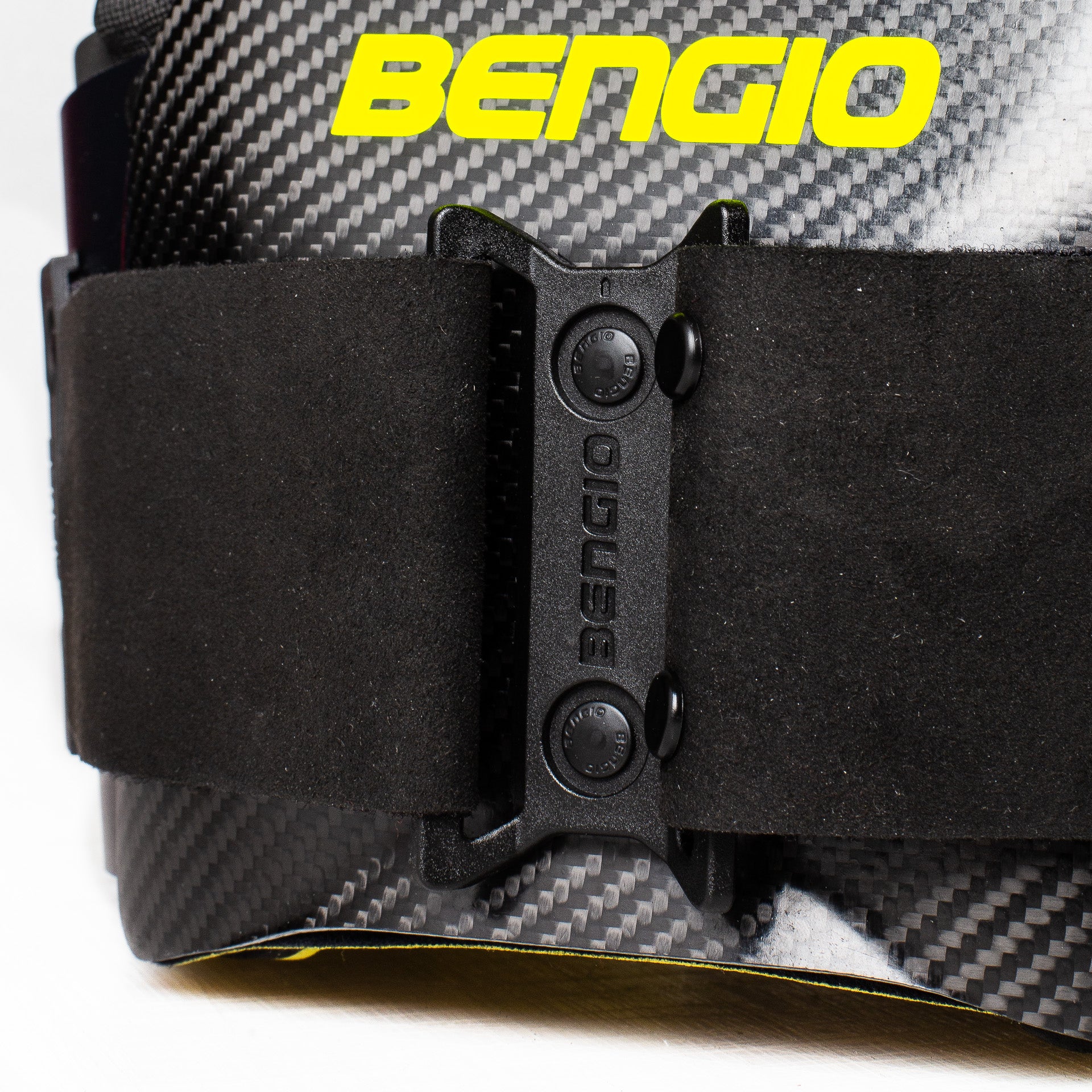 BENGIO AB7XLBY BUMPER AB7 Захист ребер для картингу, FIA 8870-2018, чорний / жовтий, р-р XL Photo-7