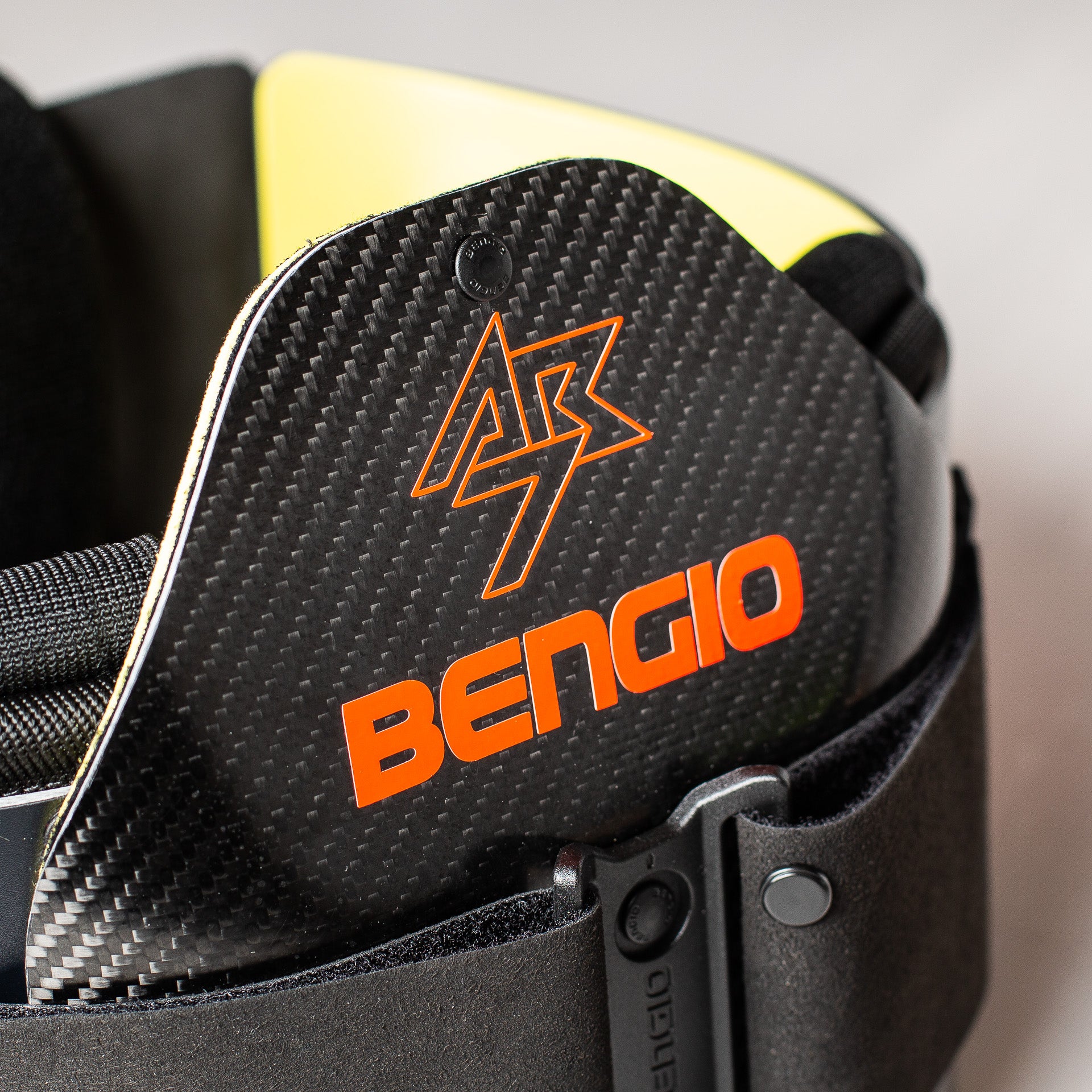 BENGIO AB7XXSBO BUMPER AB7 Захист ребер для картингу, FIA 8870-2018, чорний / помаранчевий, р-р XXS Photo-4