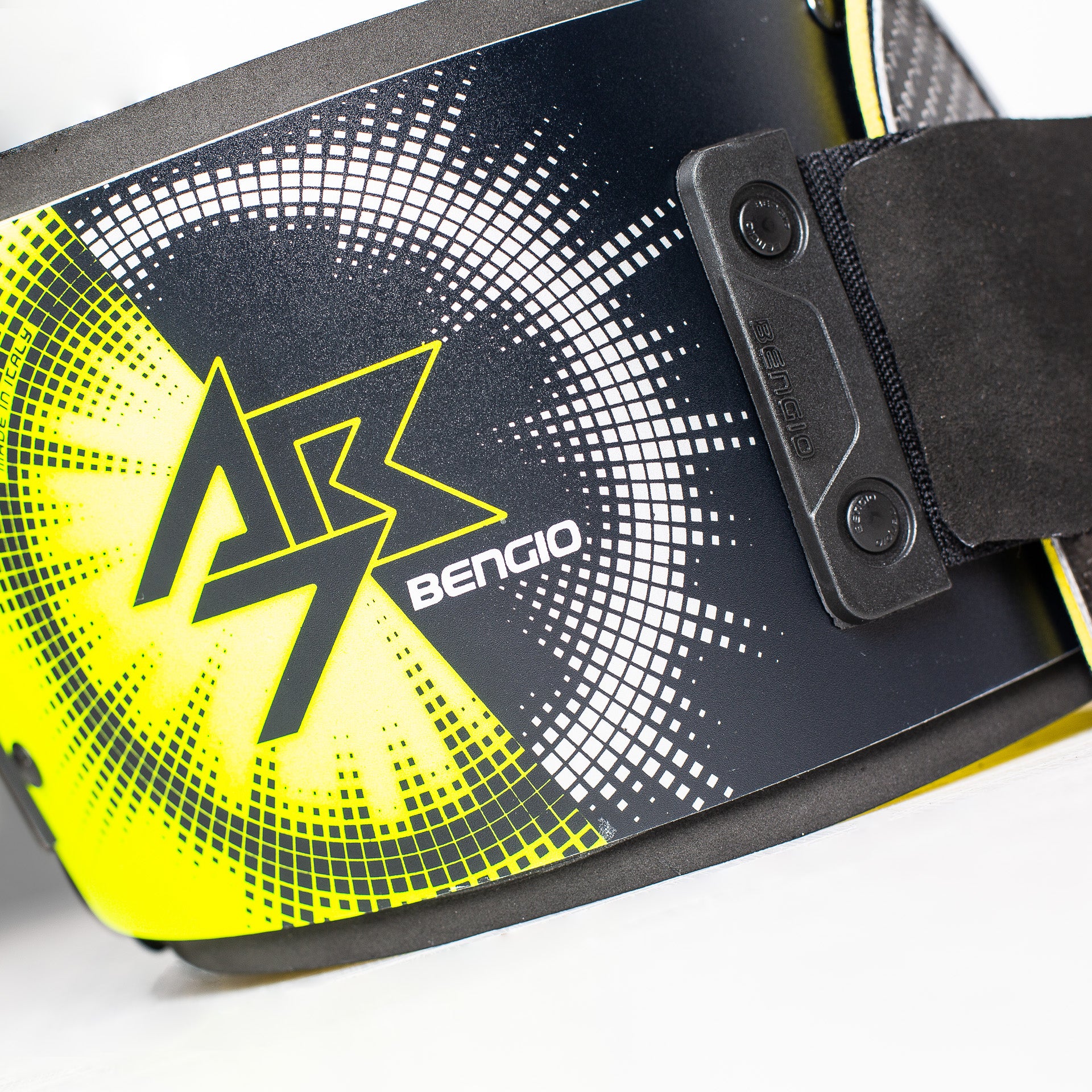 BENGIO AB7LDSBY BUMPER AB7 LADY Захист ребер для картингу жіноча, FIA 8870-2018, чорний / жовтий, р-р S Photo-3