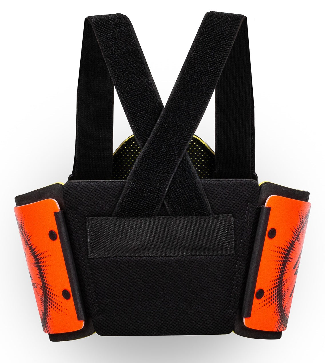 BENGIO AB7XXLBO BUMPER AB7 Захист ребер для картингу, FIA 8870-2018, чорний / помаранчевий, р-р XXL Photo-2