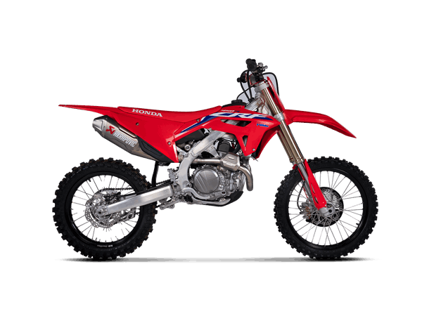 AKRAPOVIC S-H4MET16 - Fdhlta Вихлопна система Evolution Line (Titanium) для HONDA CRF 450 R / RX 2021 Photo-0