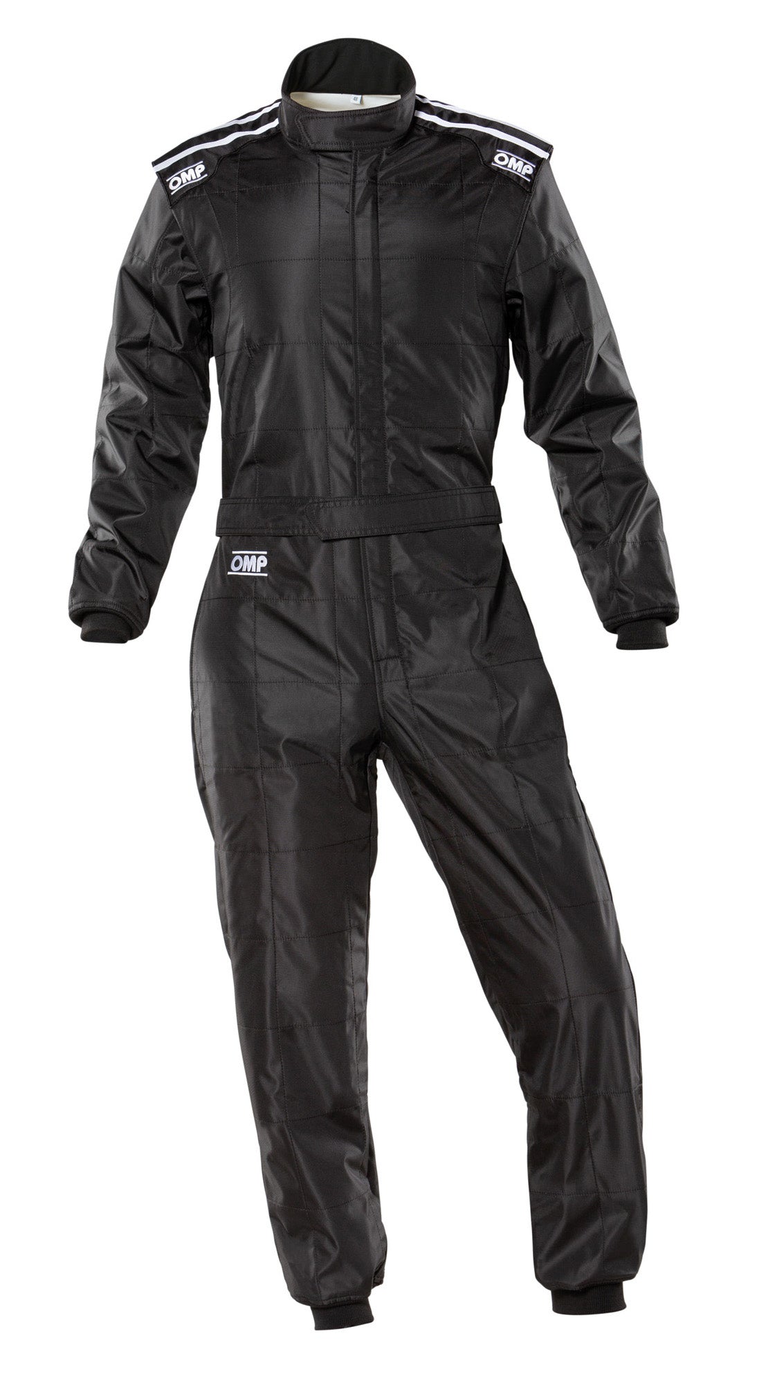 OMP KA0-1728-AK1-071-130 Комбінезон для картингу KS-4 Suit my2021, дитячий, CIK LEVEL 1, чорний, р-р 130 Photo-0