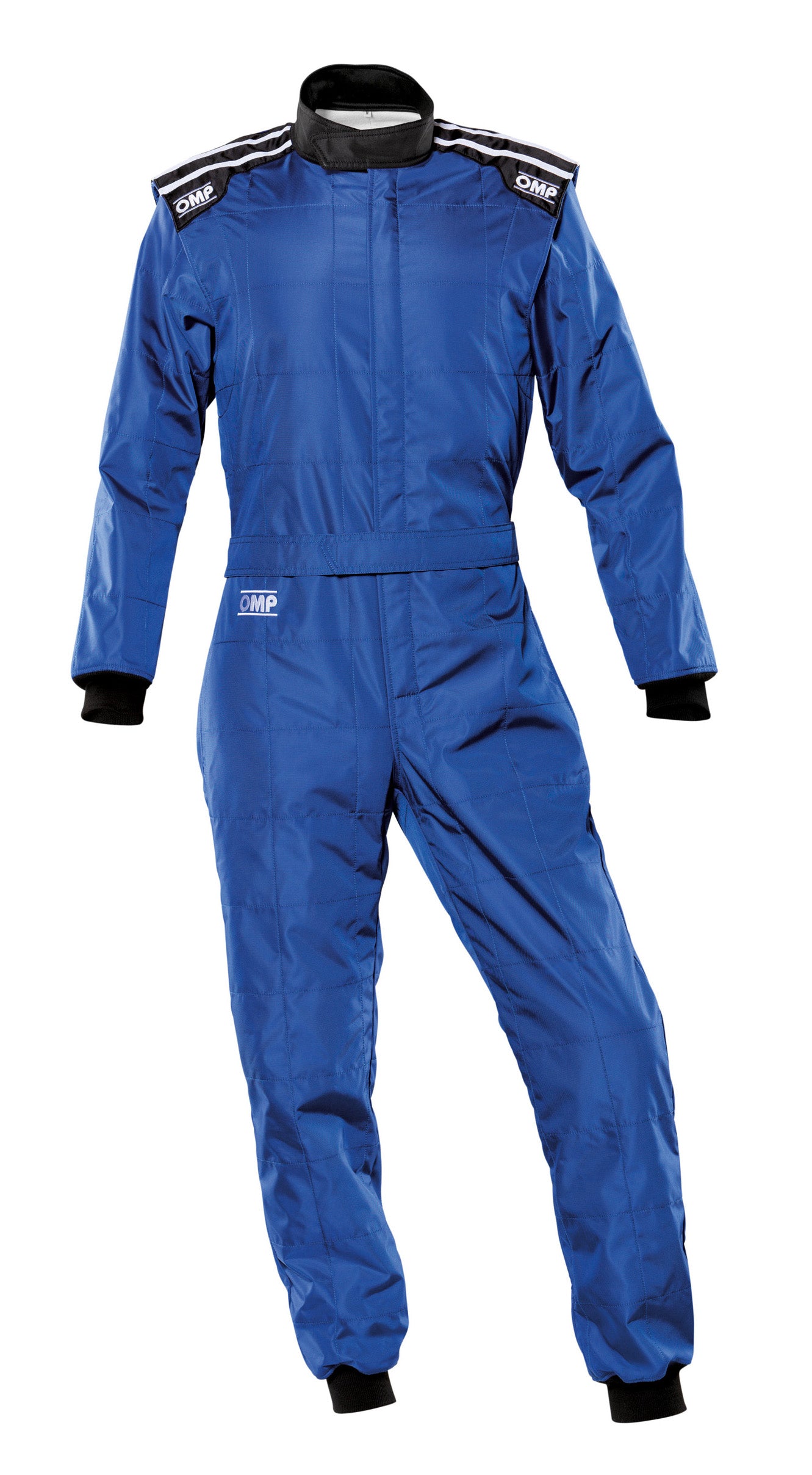 OMP KA0-1728-AK1-041-130 Комбінезон для картингу KS-4 Suit my2021, дитячий, CIK LEVEL 1, синій, р-р 130 Photo-0