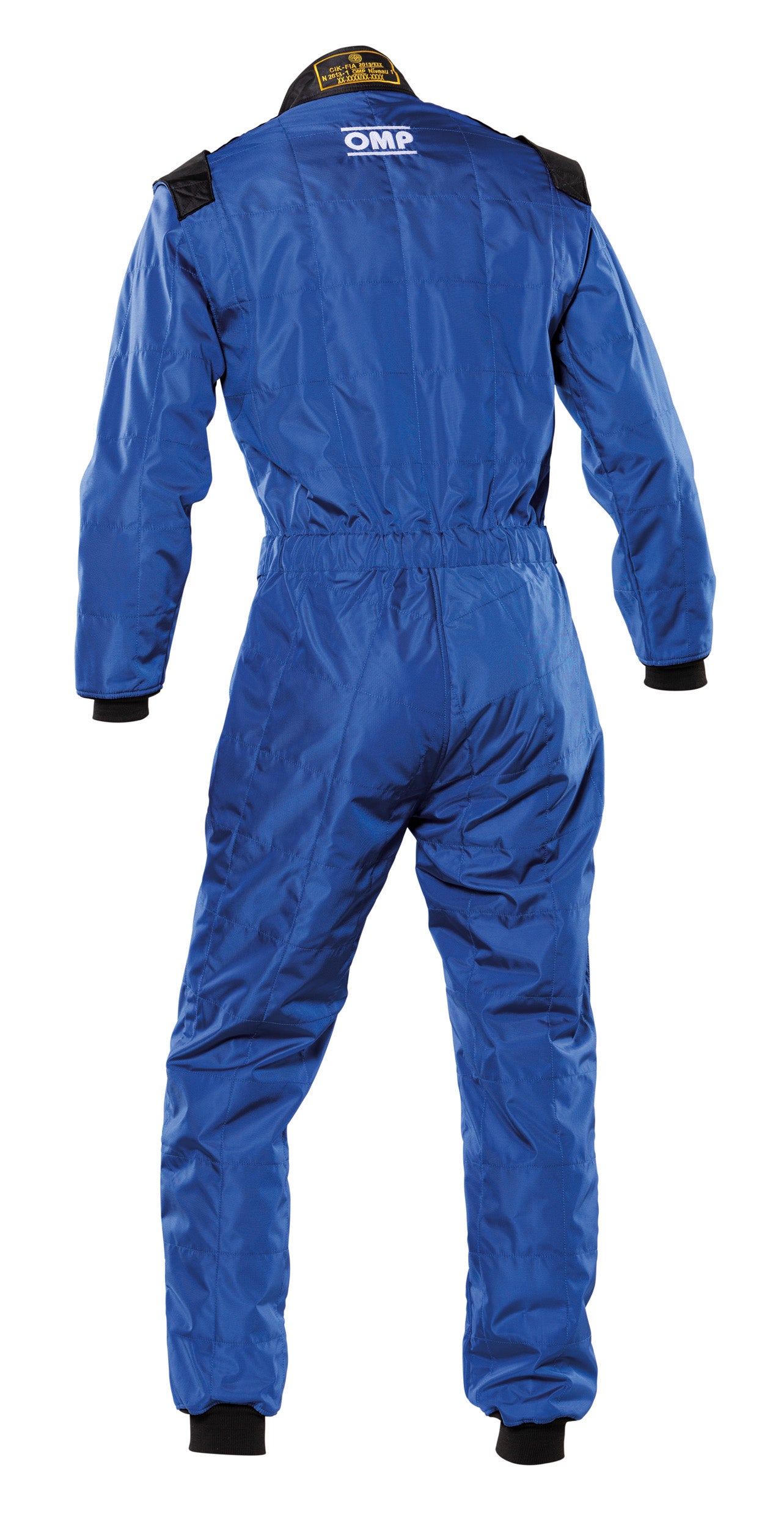 OMP KA0-1728-AK1-041-130 Комбінезон для картингу KS-4 Suit my2021, дитячий, CIK LEVEL 1, синій, р-р 130 Photo-1