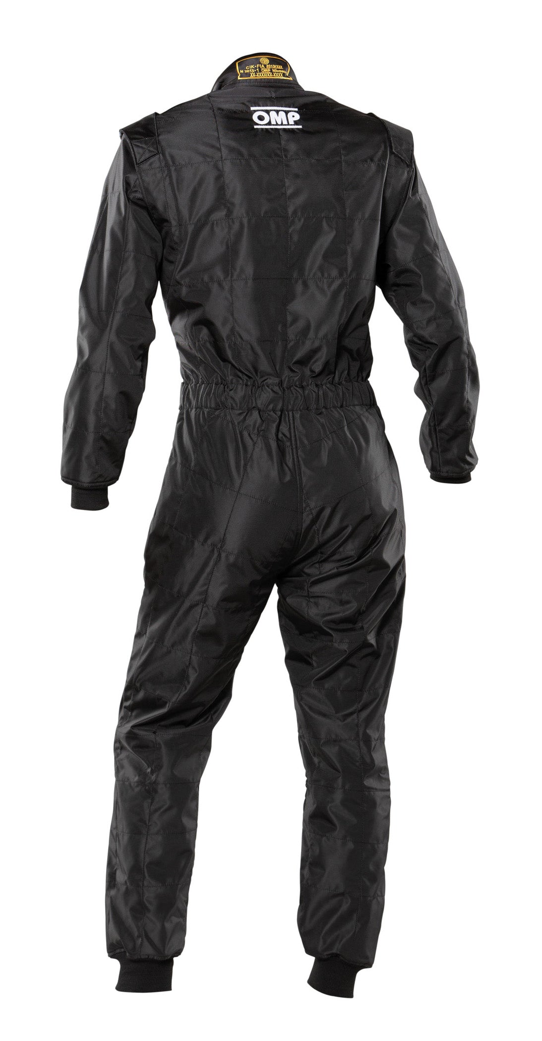 OMP KA0-1728-A01-071-XXL Комбінезон для картингу KS-4 Suit my2021, CIK LEVEL 1, чорний, р-р XXL Photo-1