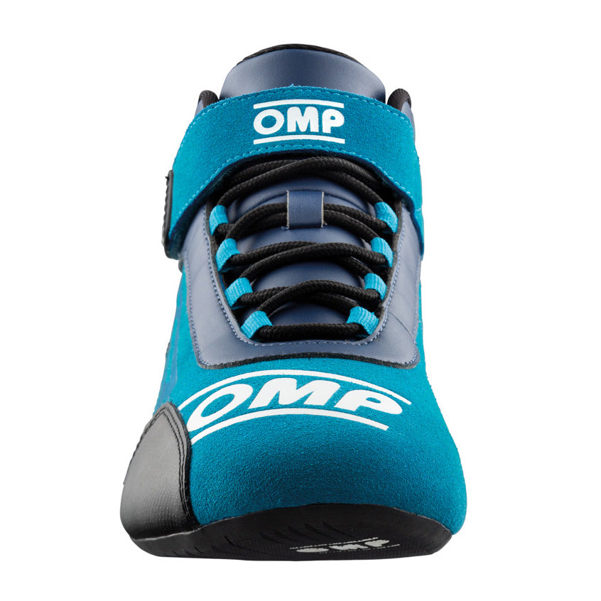 OMP KC0-0826-A01-244-32 Черевики для картингу KS-3 MY2021, синій / блакитний, р-р 32 Photo-2