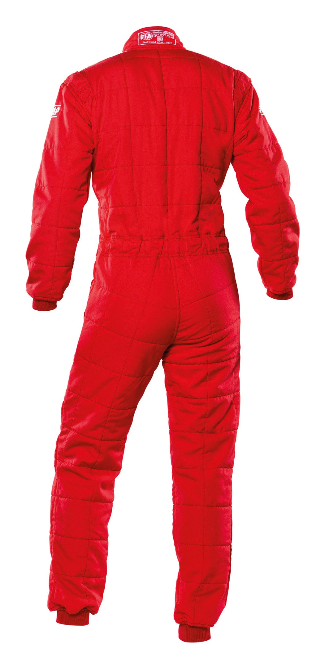 OMP IA0-1816-C01-061-56 (IA01816E06156) Комбінезон для автоспорту Classic my2021, FIA 8856-2018, червоний, р-р 56 Photo-1