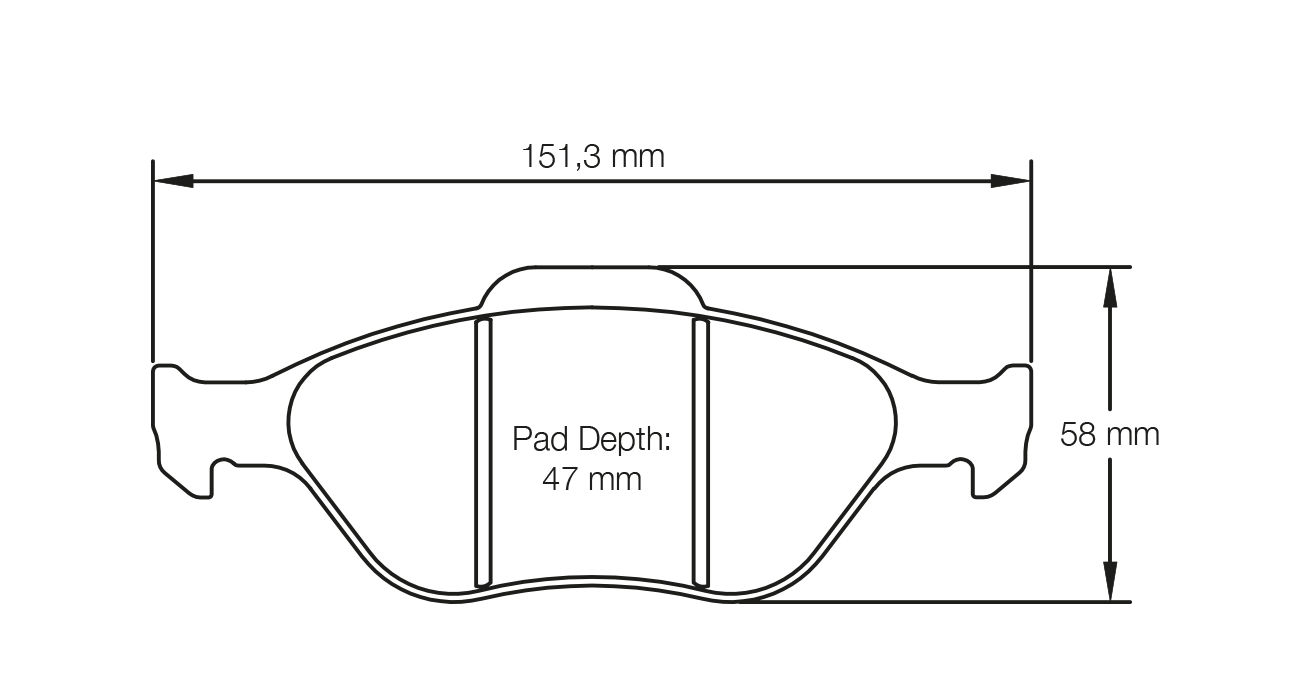 PAGID 4913-RST3 Гальмівні колодки RST3 Photo-0