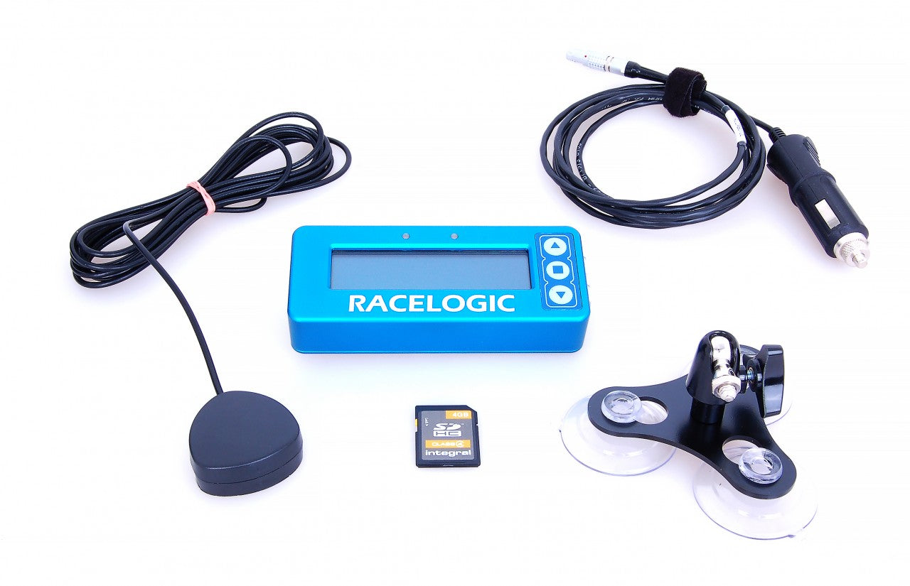RACELOGIC RLVBLAP01 GPS-реєстратор даних і система відображення передбачуваного таймера кола VBOX Laptimer 10 Гц Photo-2