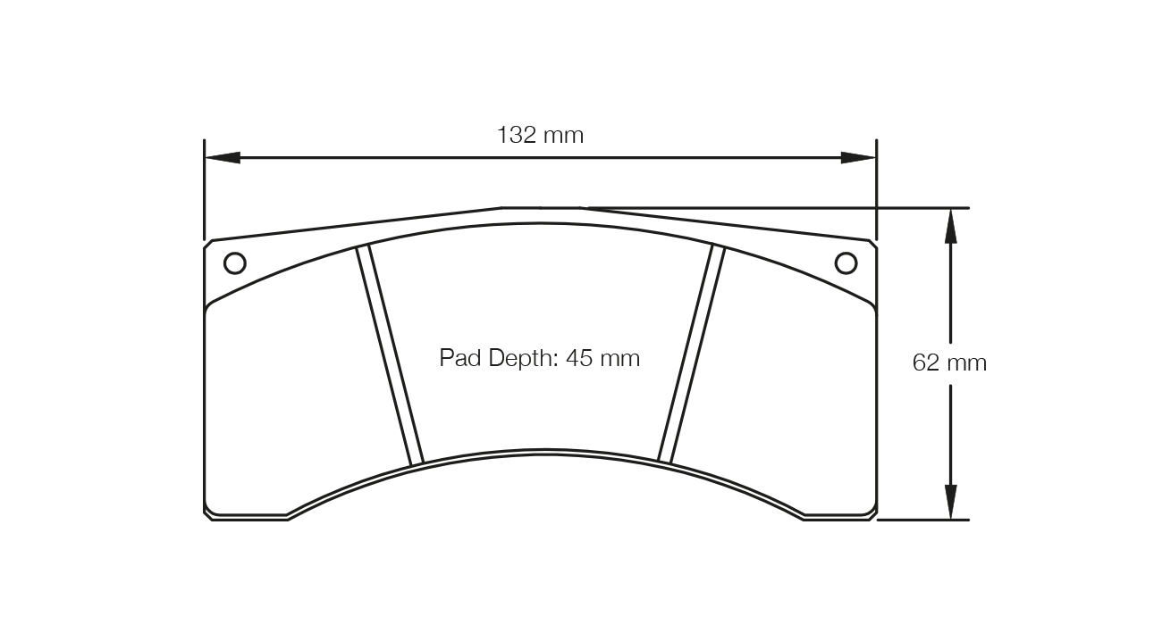 PAGID 8060-RS34 Колодки гальмівні RS34 Photo-0
