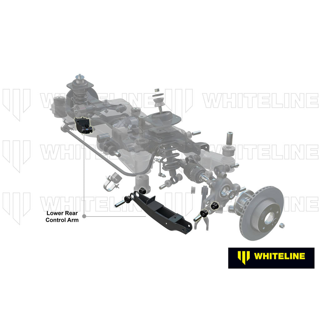 WHITELINE W63423 Комплект втулок нижнього заднього заднього важеля підвіски для Land Rover Discovery/Range Rover Sport Photo-1