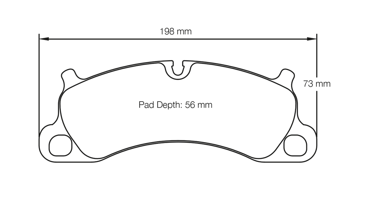 PAGID 4922-RSL1 Передні гальмівні колодки PORSCHE 991 Carrera S/4S (залізо) Photo-0