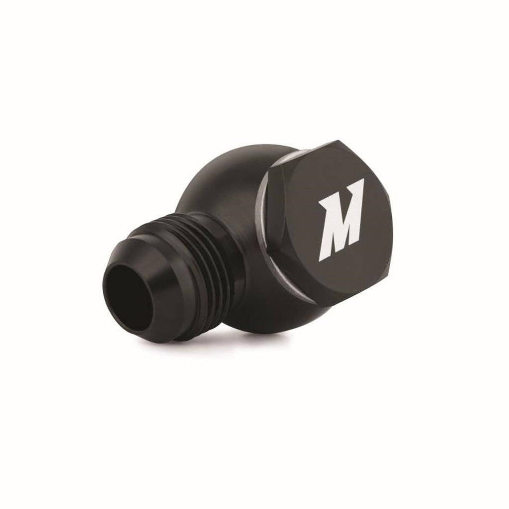 MISHIMOTO MMBB-10ANBK З'єднання 90гр. M20x1.5 10AN Photo-0