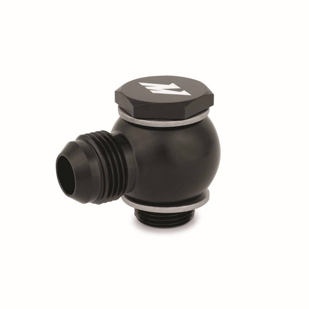 MISHIMOTO MMBB-10ANBK З'єднання 90гр. M20x1.5 10AN Photo-1